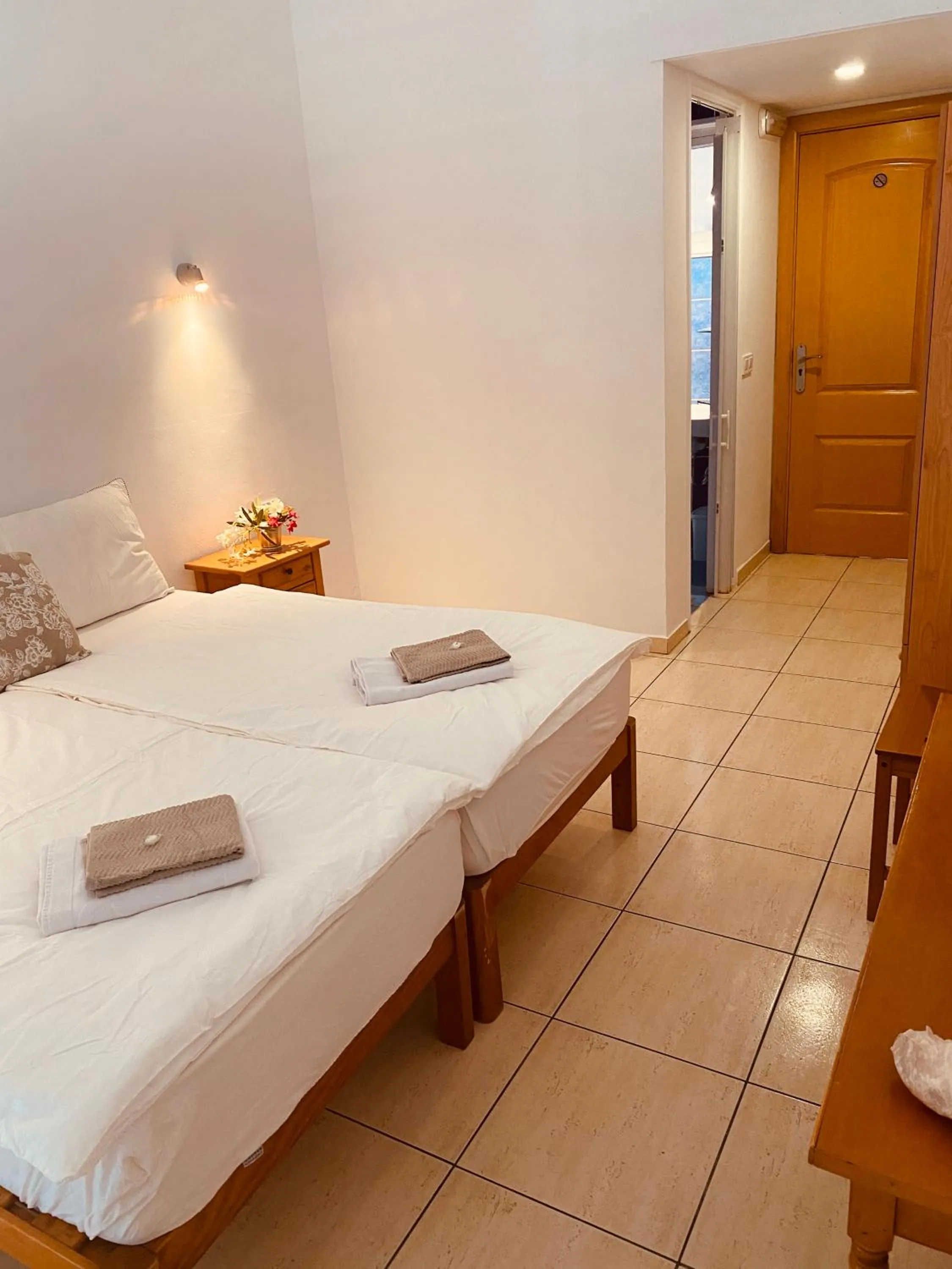 Bed in Hostal Villa Senese