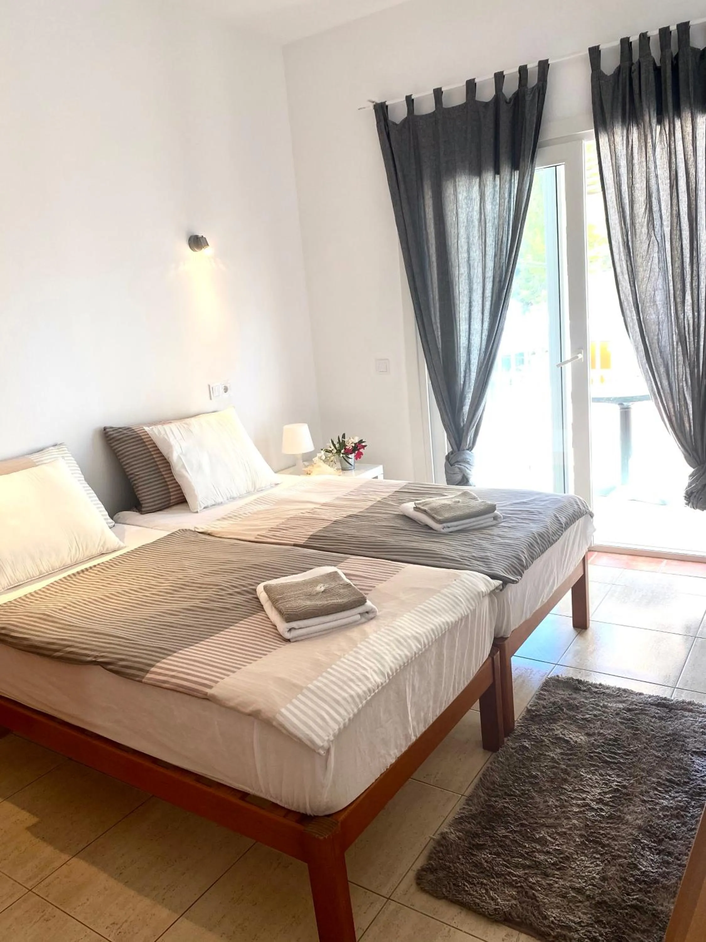 Bed in Hostal Villa Senese