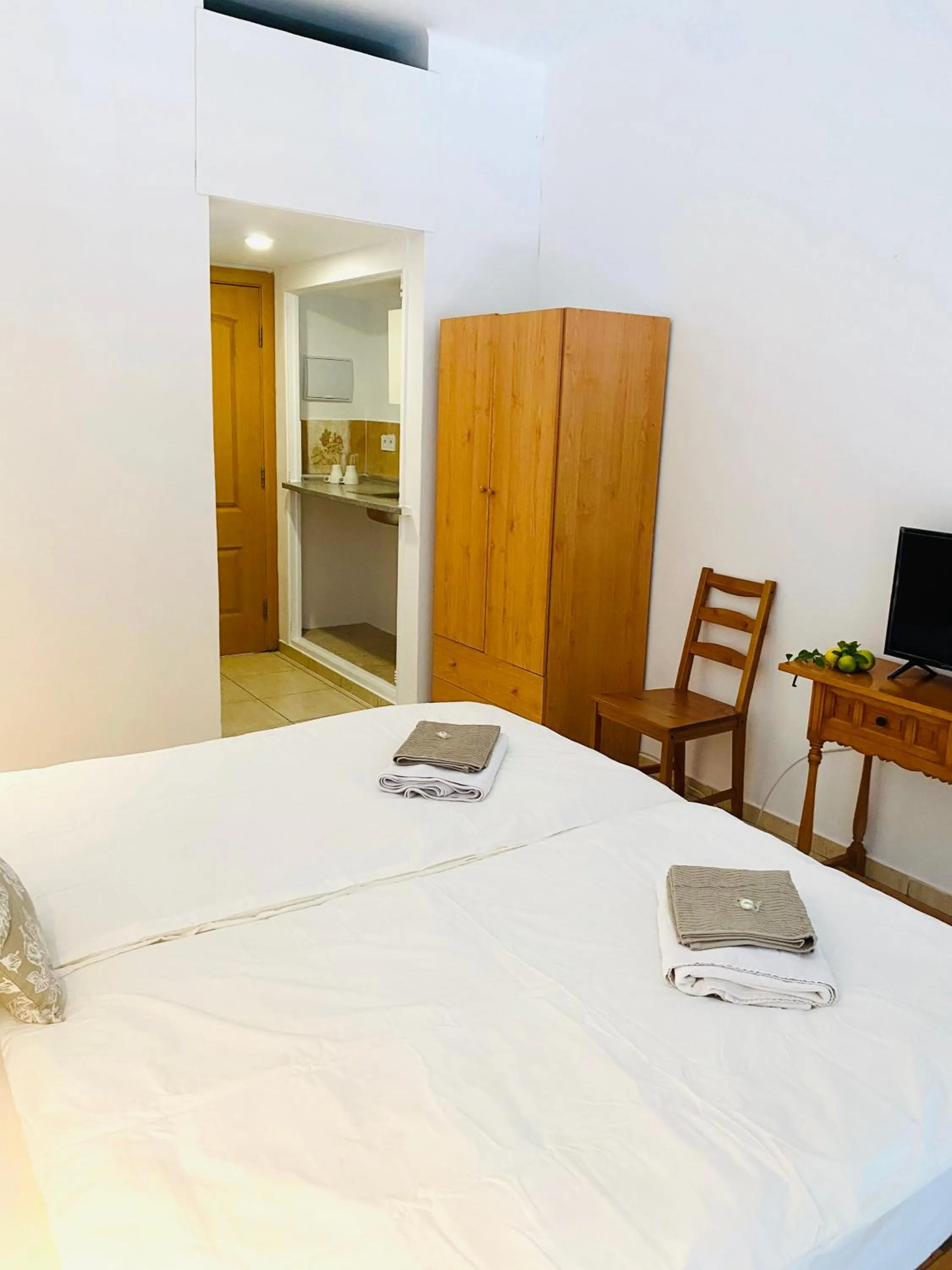 Bed in Hostal Villa Senese