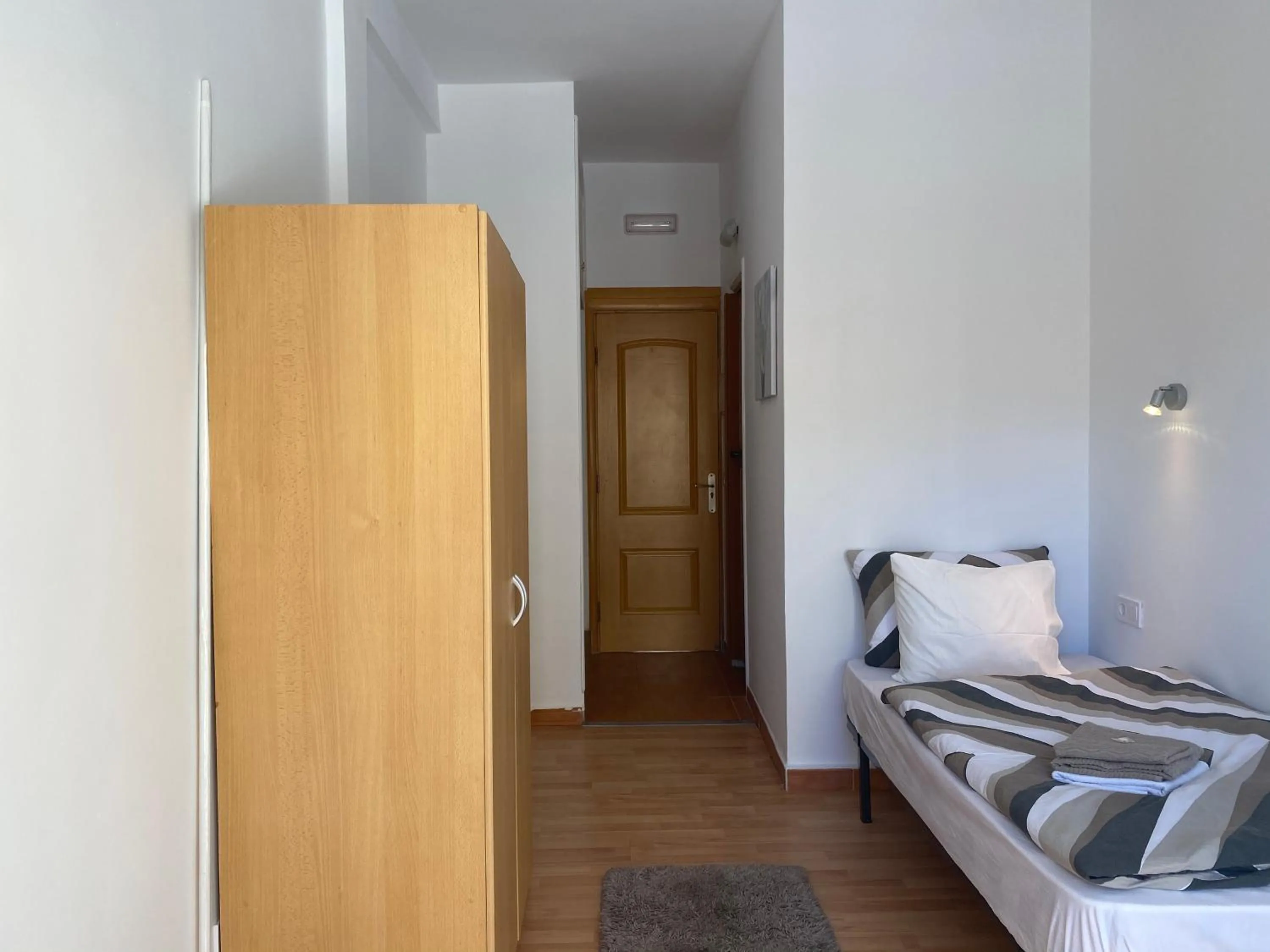 Bed in Hostal Villa Senese