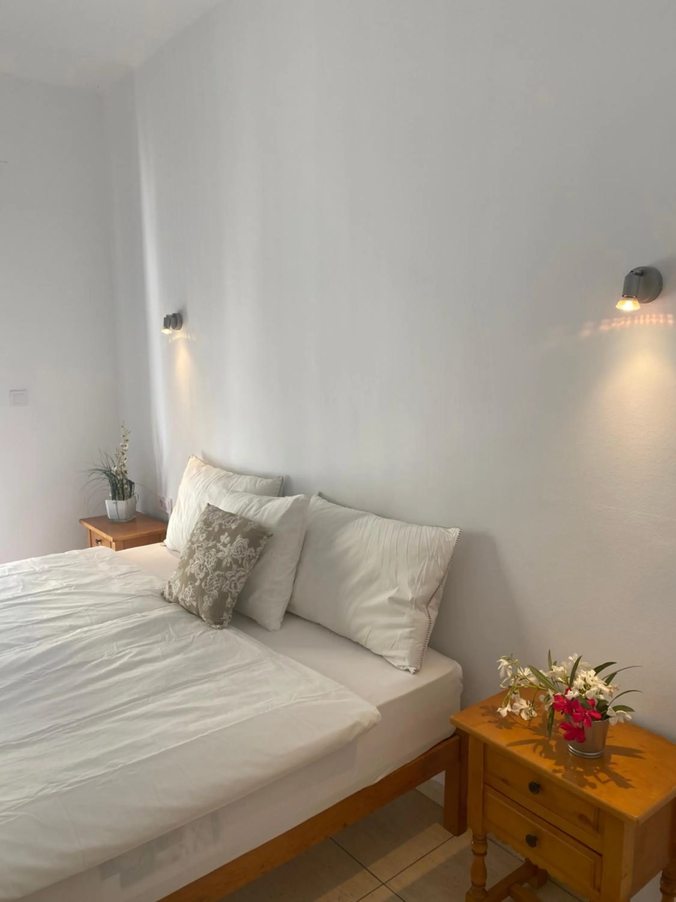Bed in Hostal Villa Senese