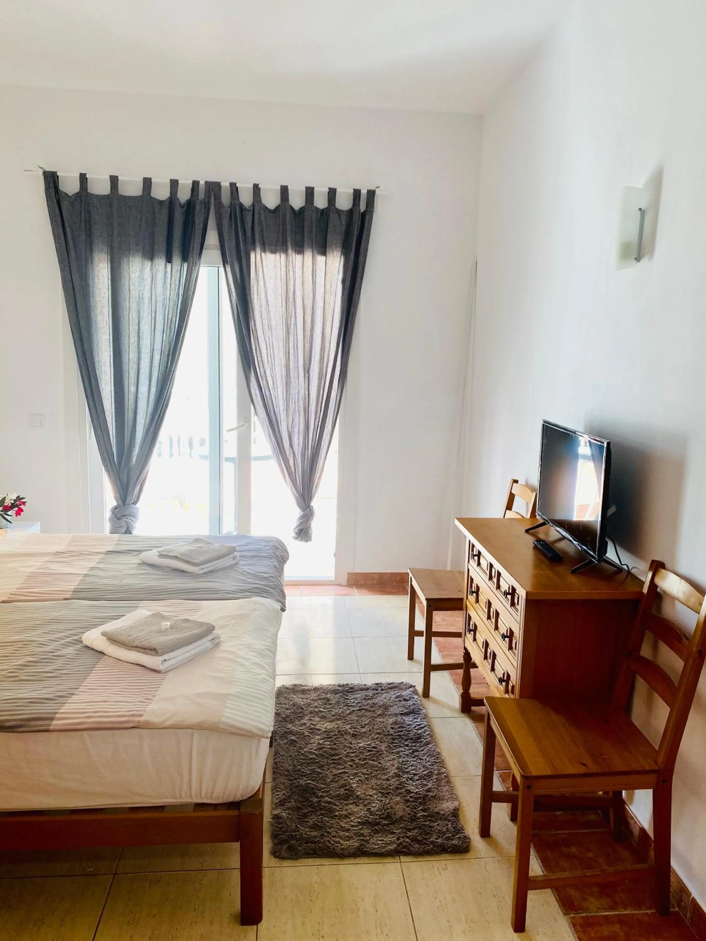 Bed in Hostal Villa Senese