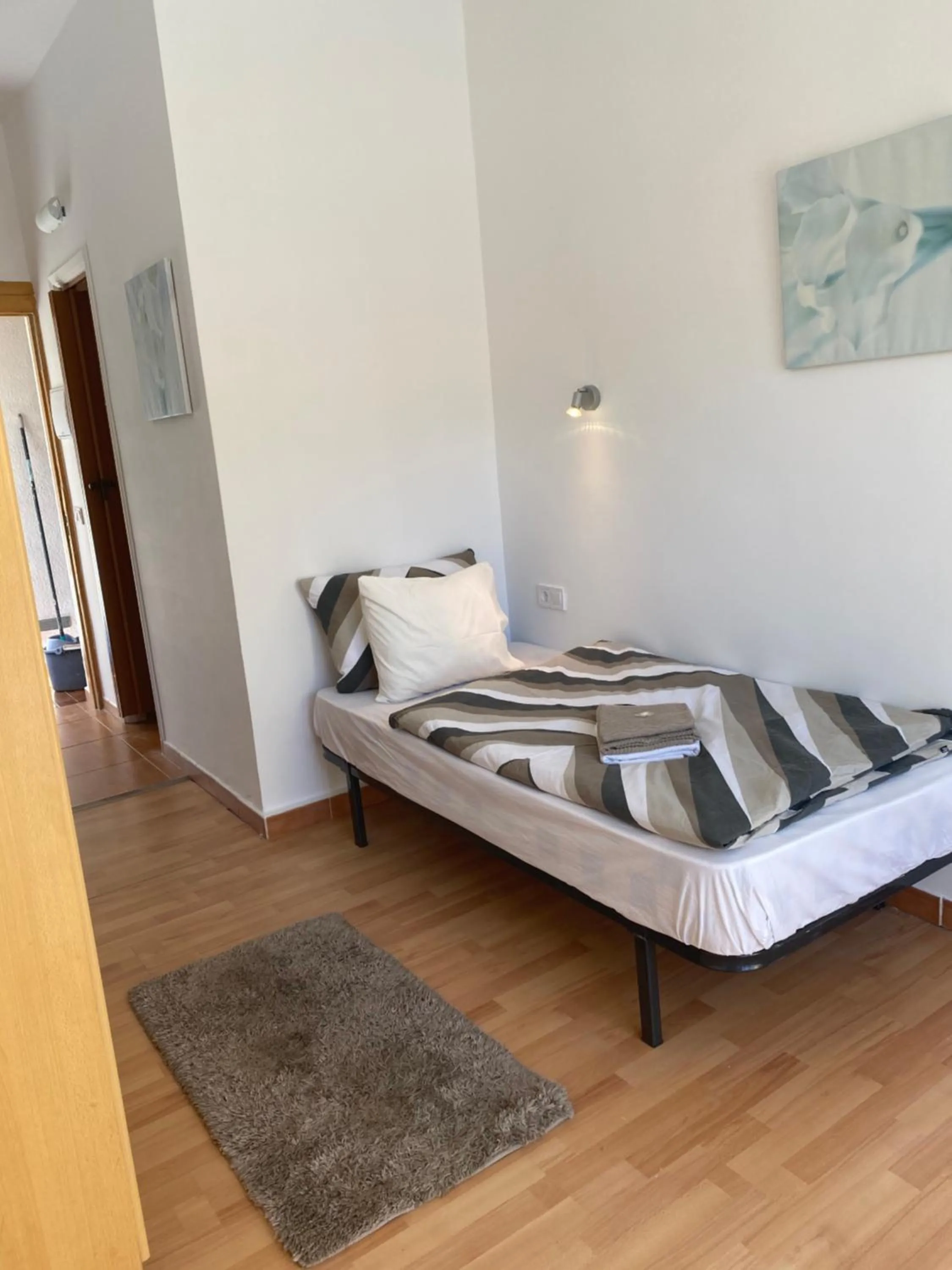 Bed in Hostal Villa Senese