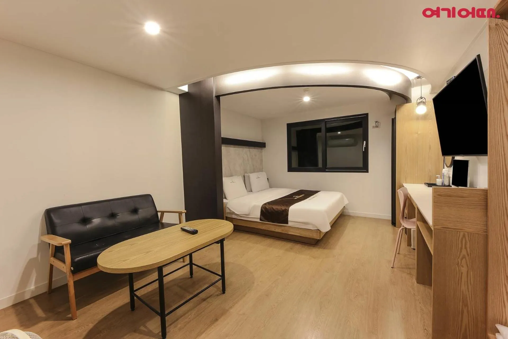 Bed in Forest 701 Hotel