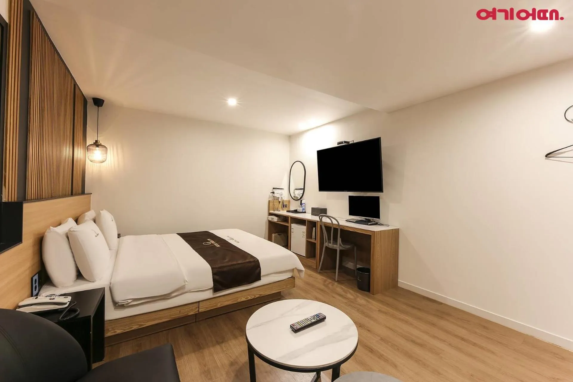 Bed in Forest 701 Hotel