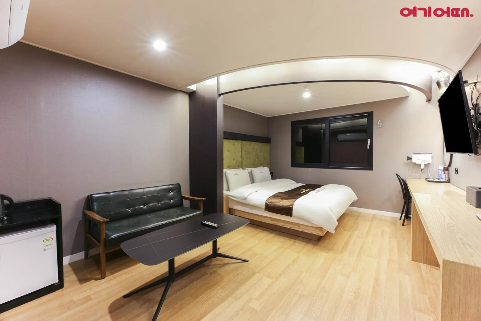 Bed in Forest 701 Hotel