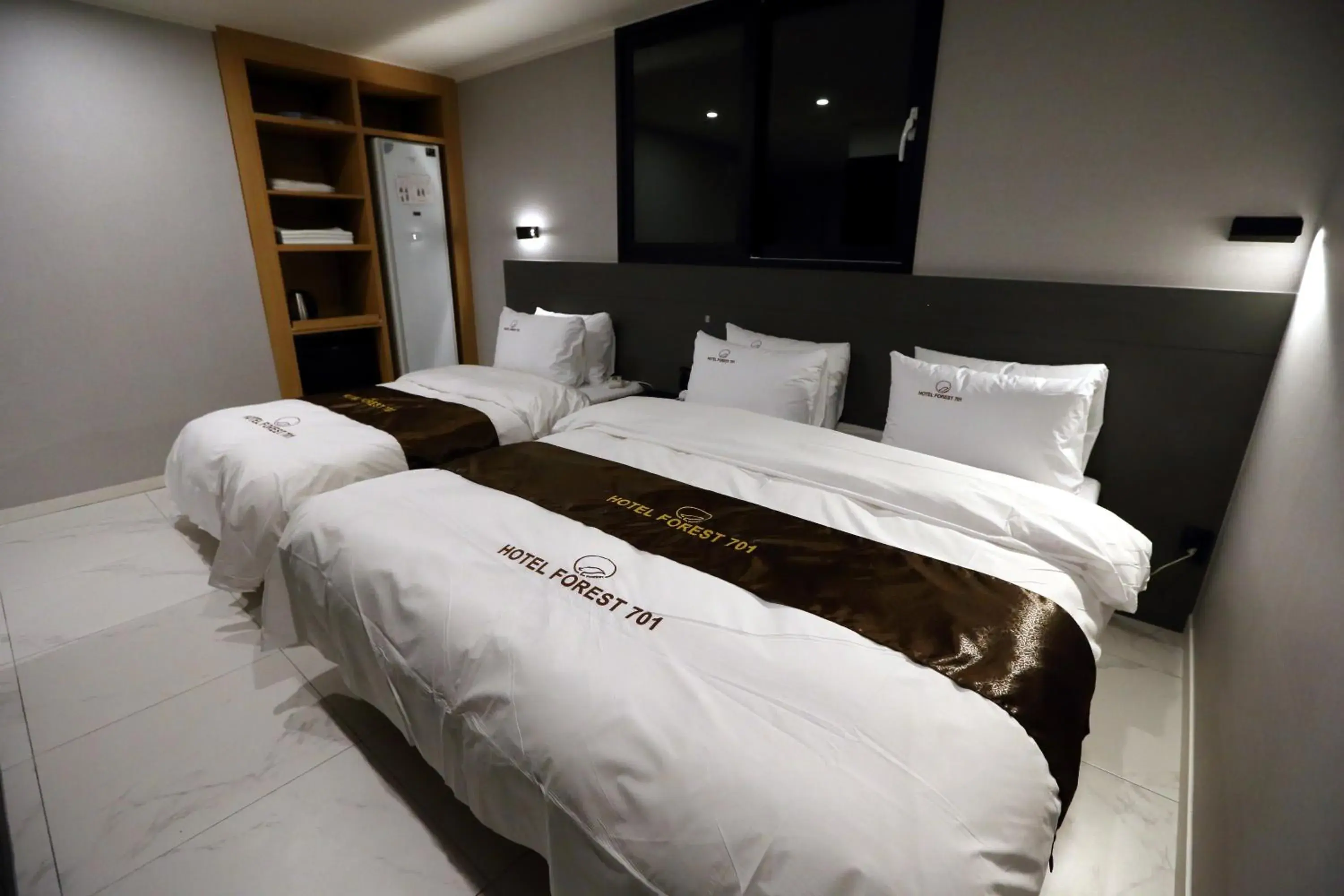 Bed in Forest 701 Hotel Bed in Forest 701 Hotel