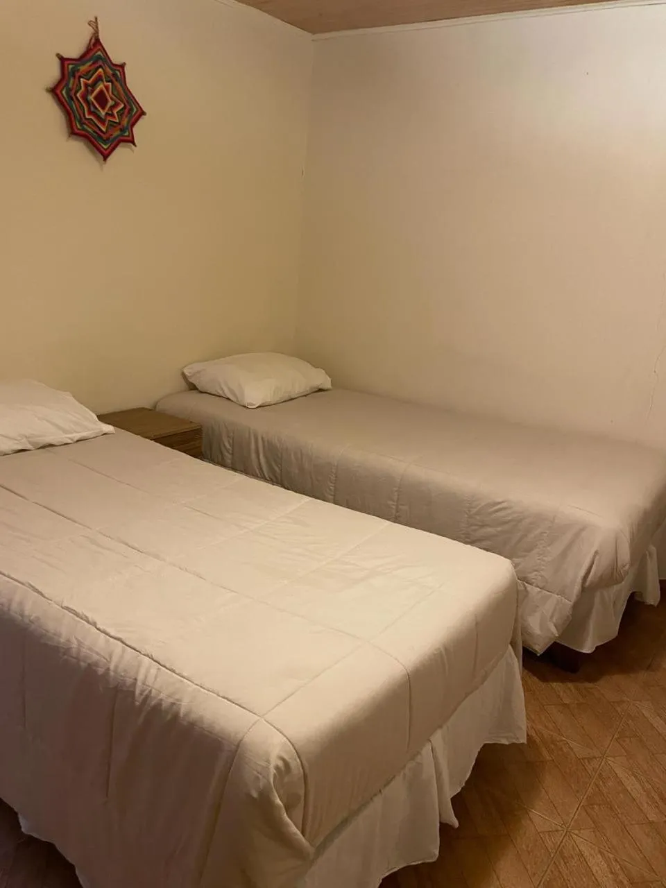 Bed in Hostal Desert