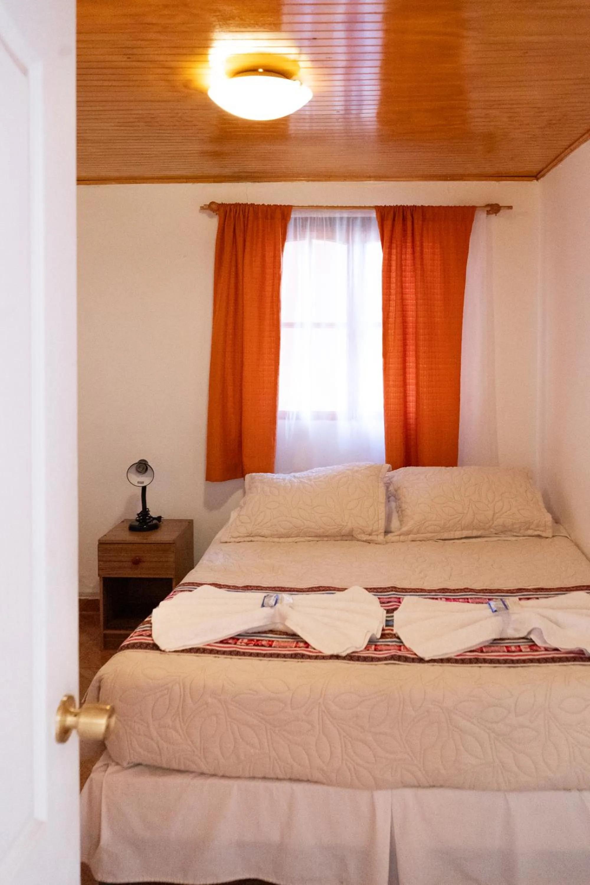 Bed in Hostal Desert