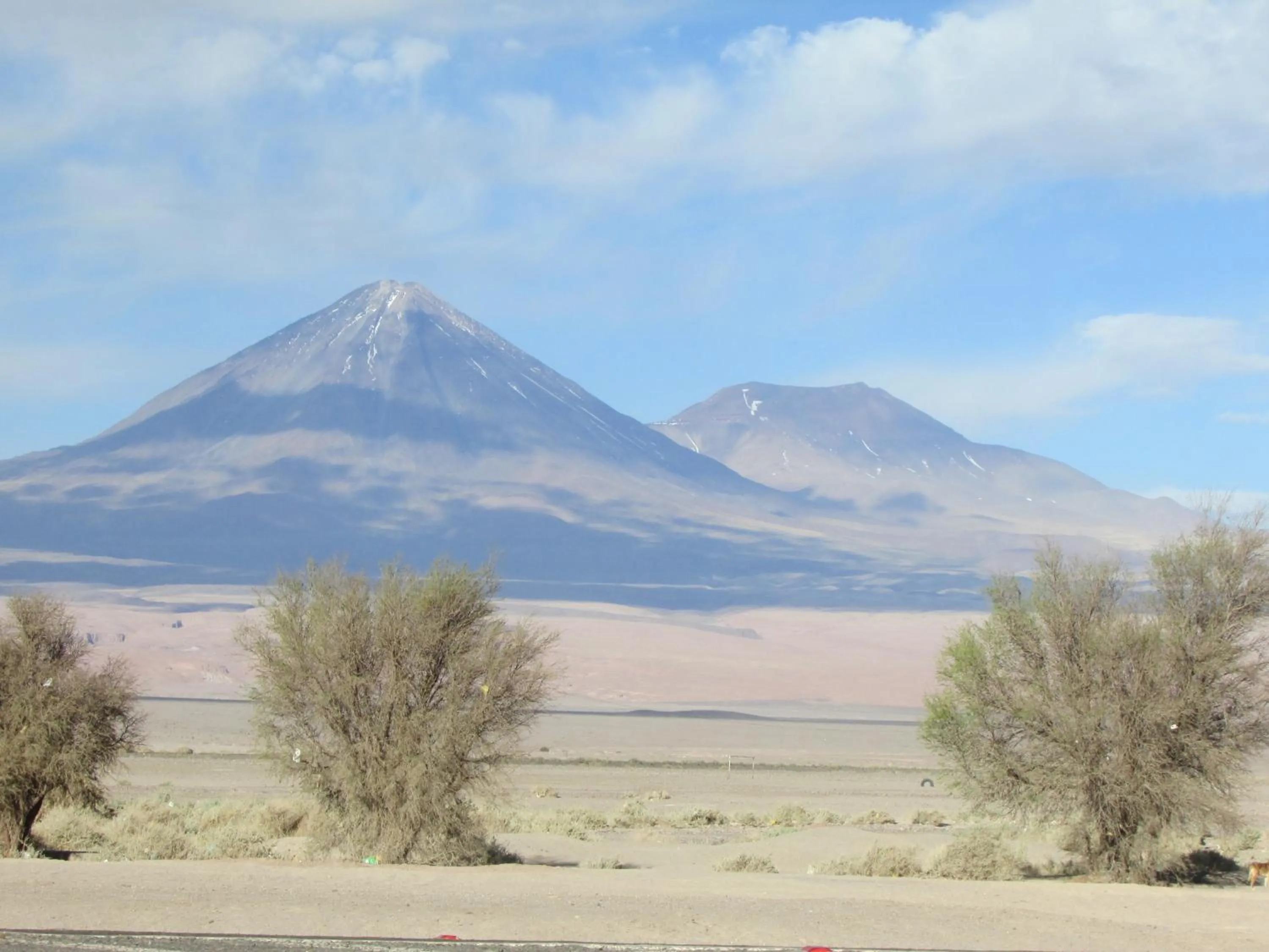 View (from property/room) in Hostal Desert