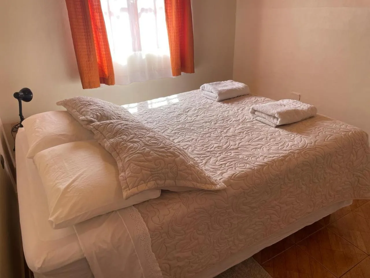 Bed in Hostal Desert