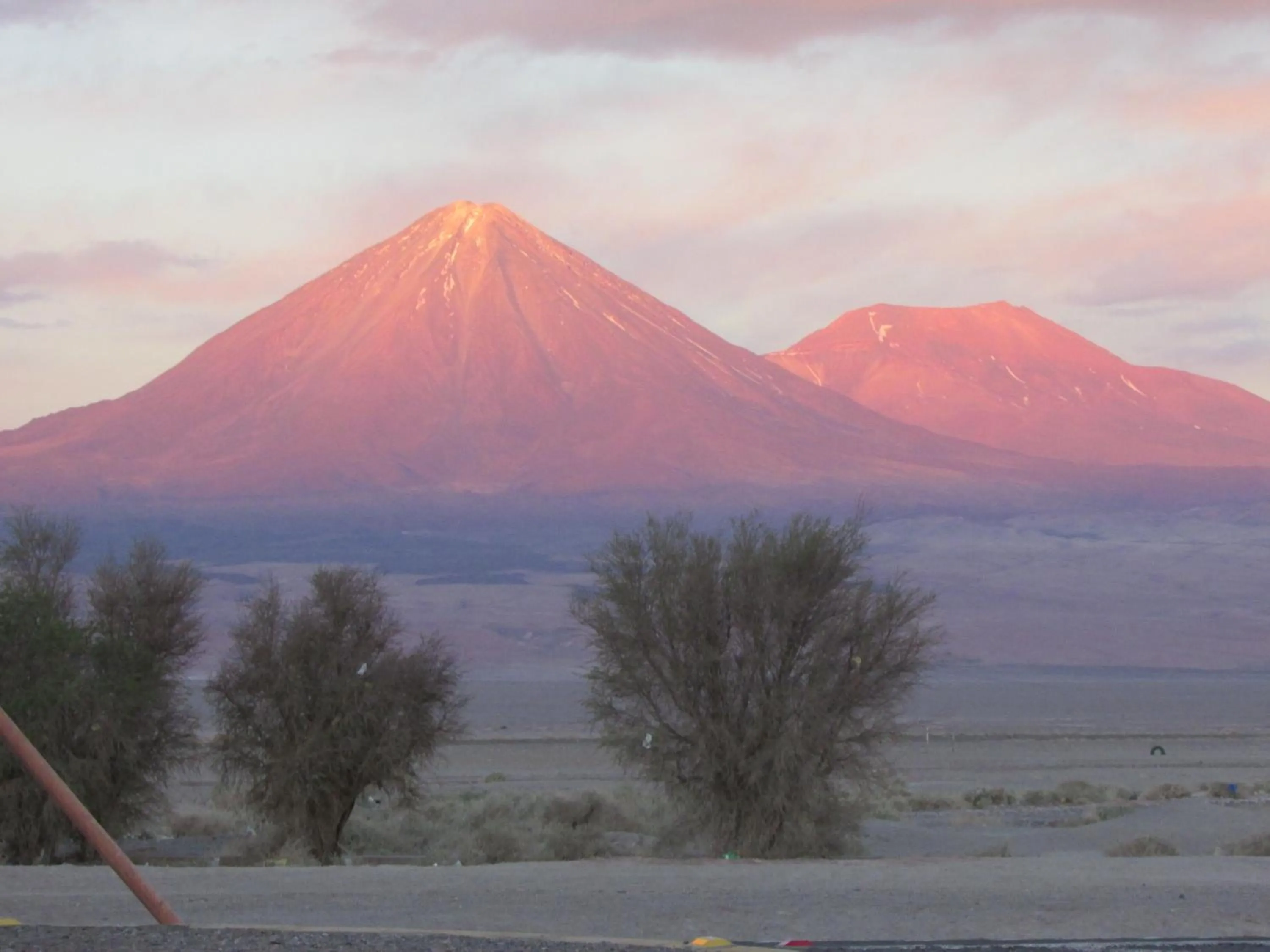 View (from property/room) in Hostal Desert