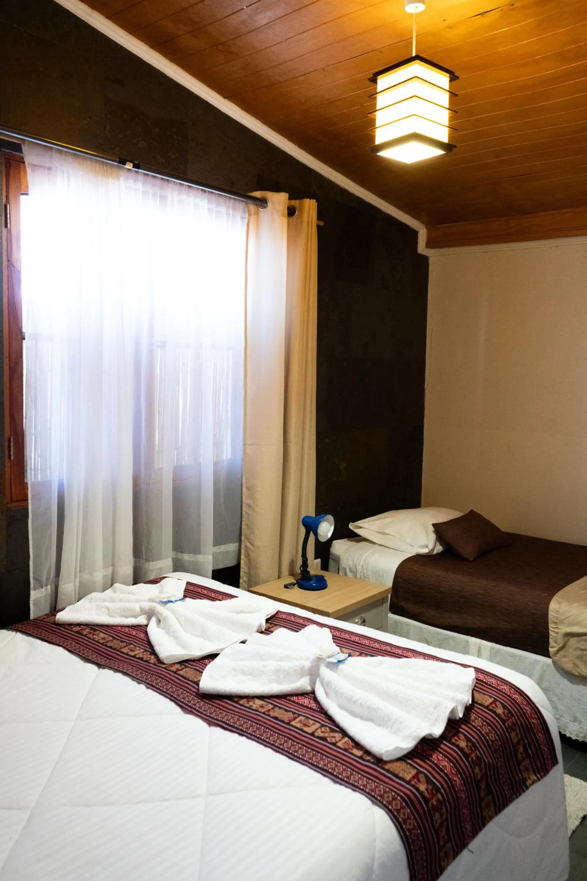 Bed in Hostal Desert