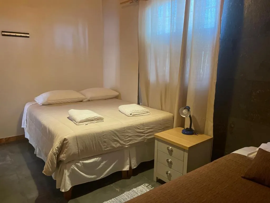 Bed in Hostal Desert