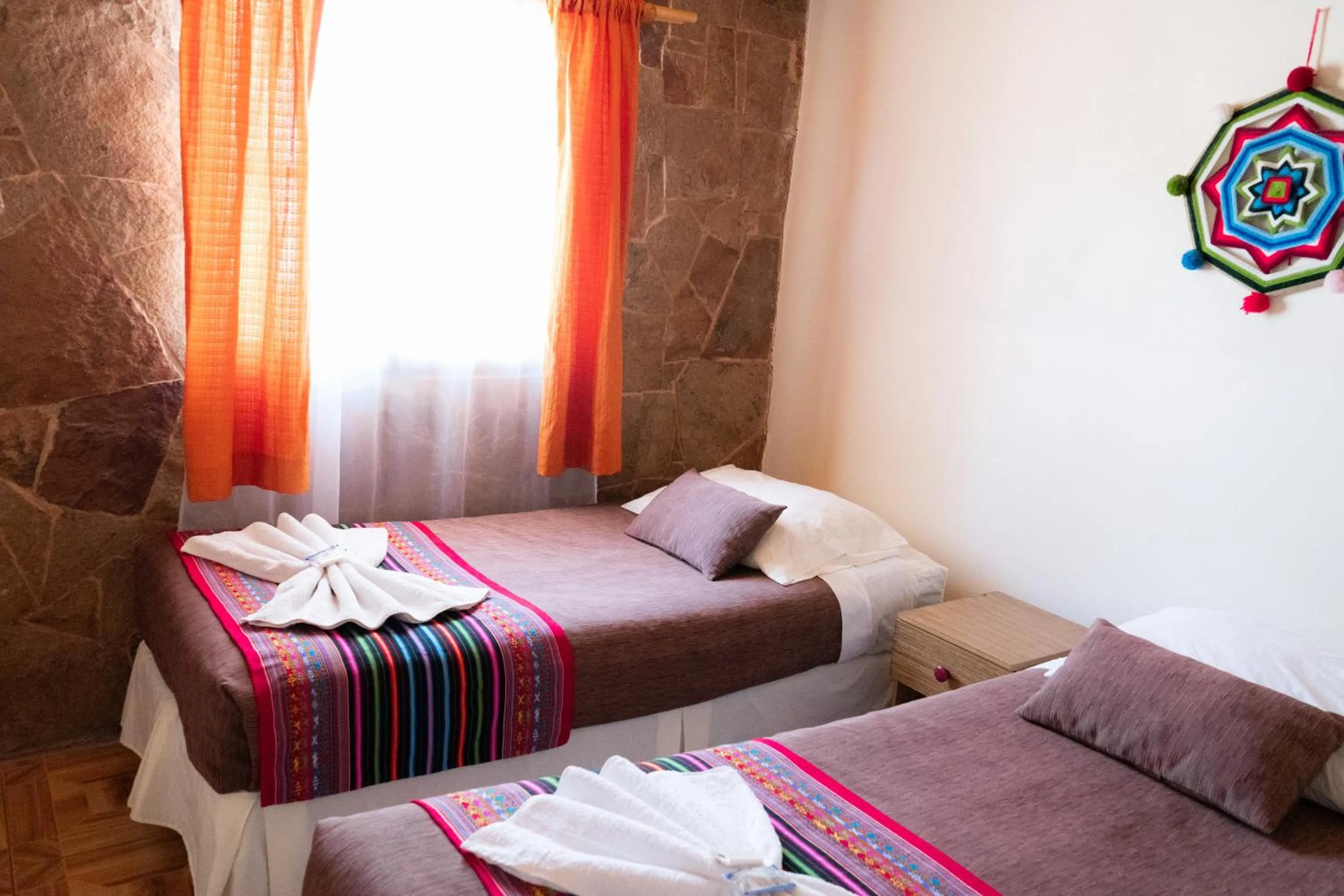 Bed in Hostal Desert