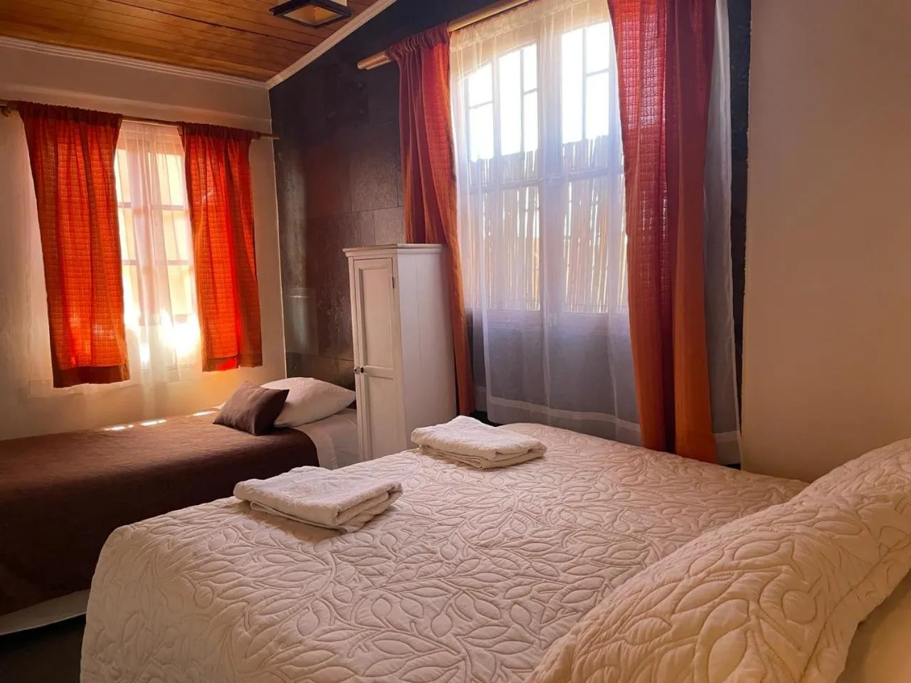 Bed in Hostal Desert