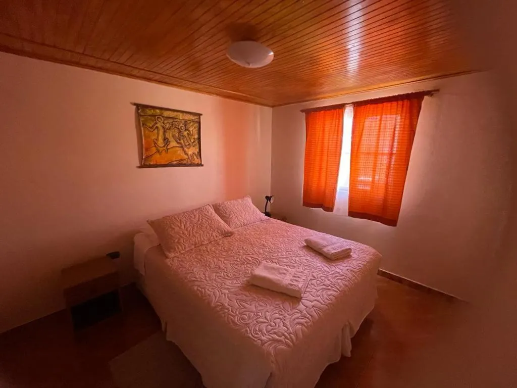 Bed in Hostal Desert