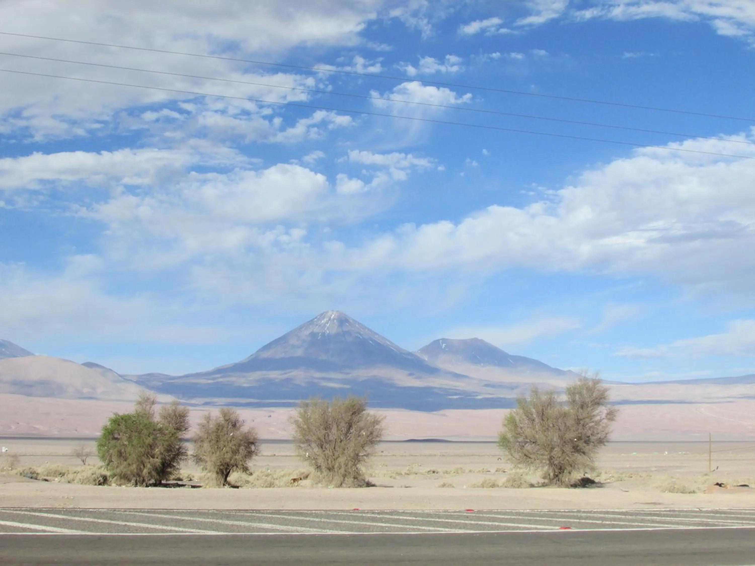 View (from property/room) in Hostal Desert