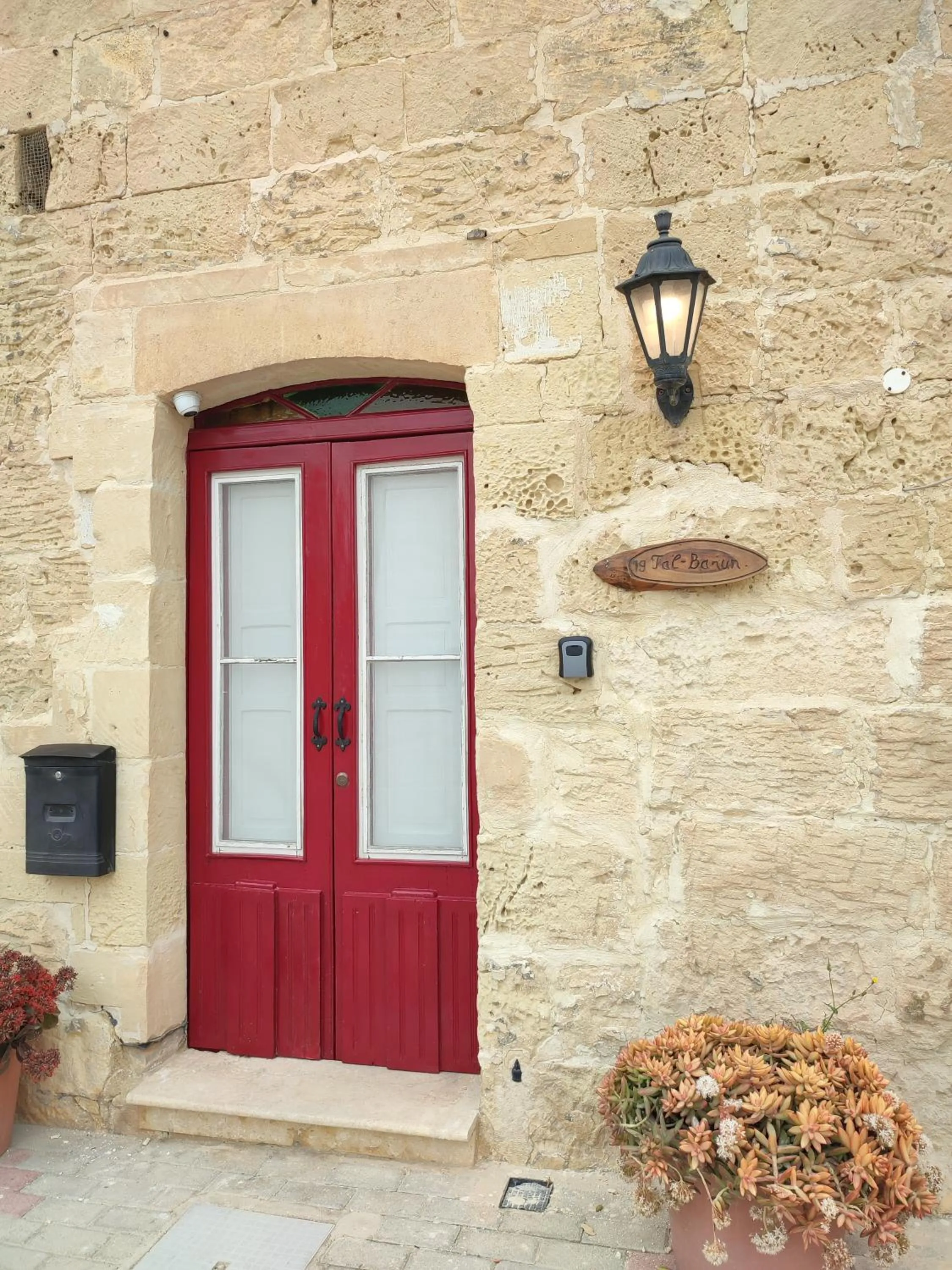 Facade/entrance in Tal-Barun Farmhouse