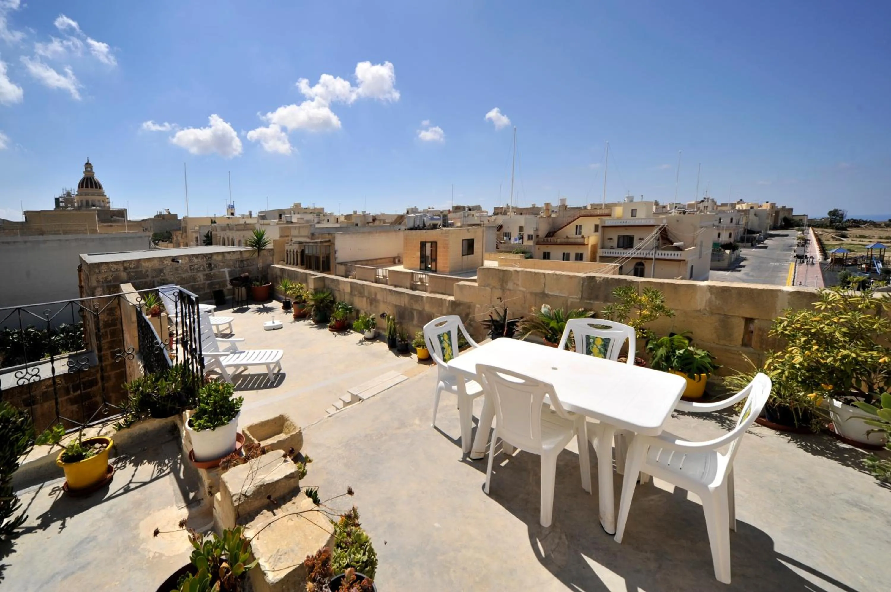 Balcony/Terrace in Tal-Barun Farmhouse