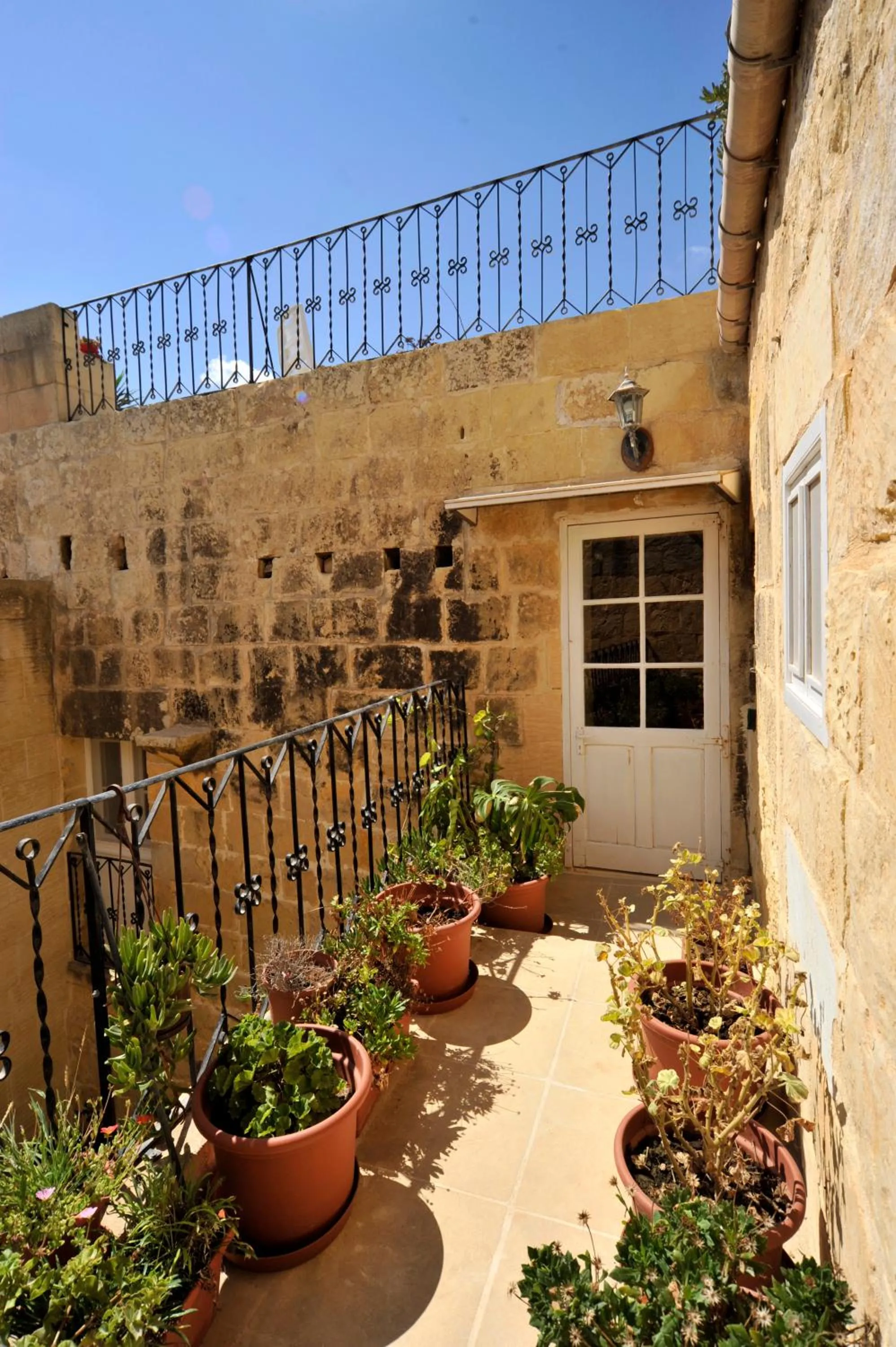 Balcony/Terrace in Tal-Barun Farmhouse