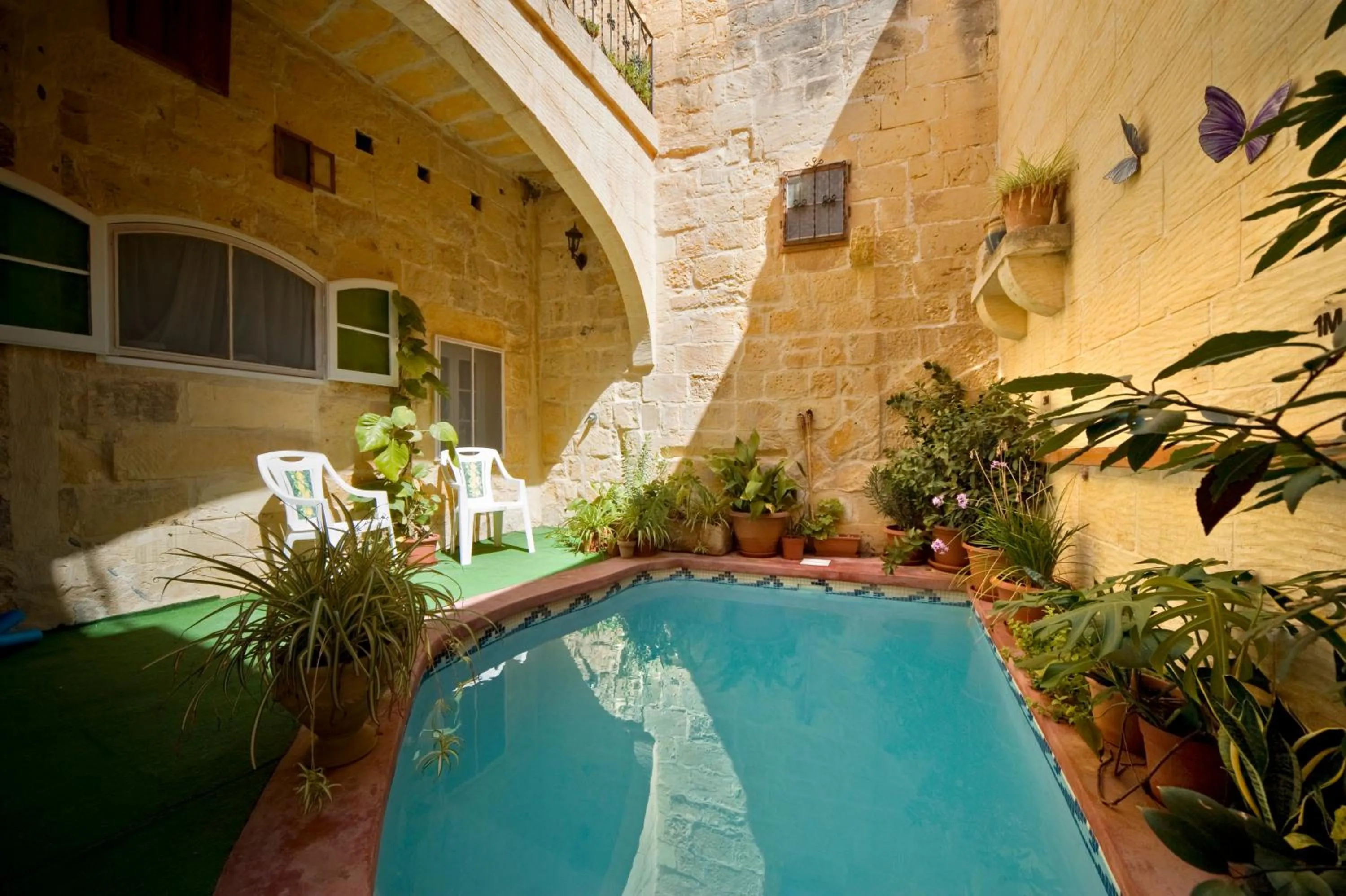 Patio in Tal-Barun Farmhouse