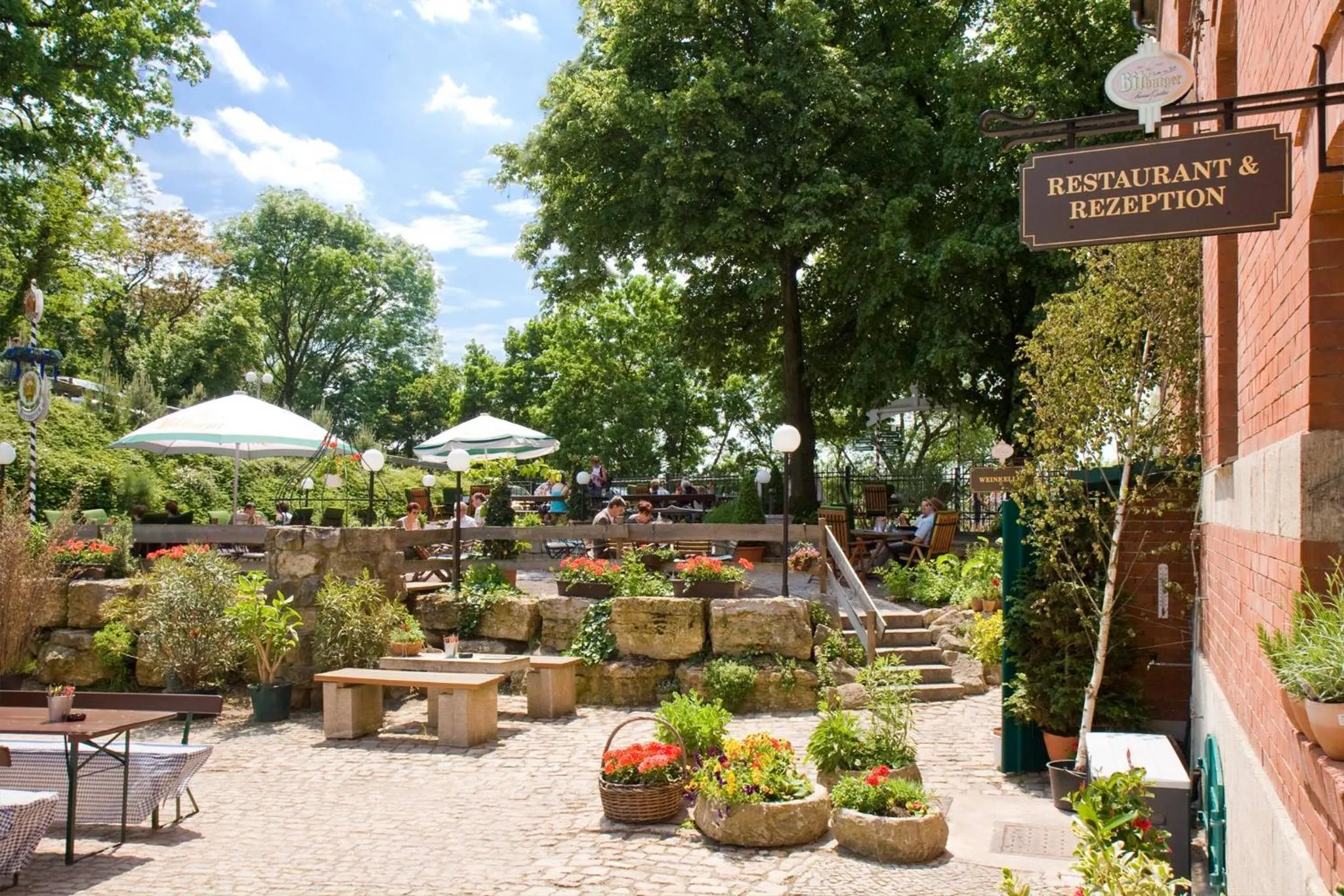 Balcony/Terrace in Hotel zur Henne