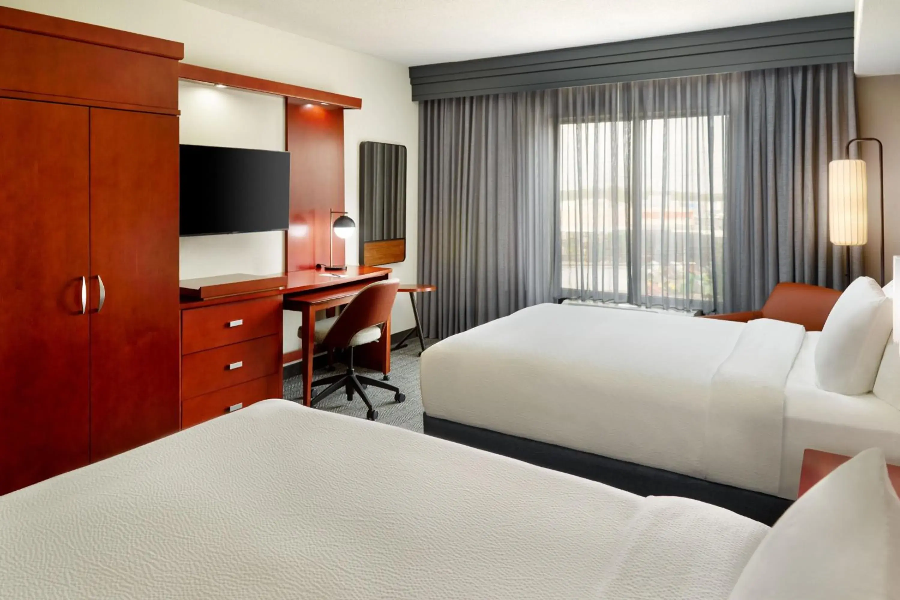 Queen Room with Two Queen Beds - City View in Courtyard by Marriott Atlanta Conyers Queen Room with Two Queen Beds - City View in Courtyard by Marriott Atlanta Conyers