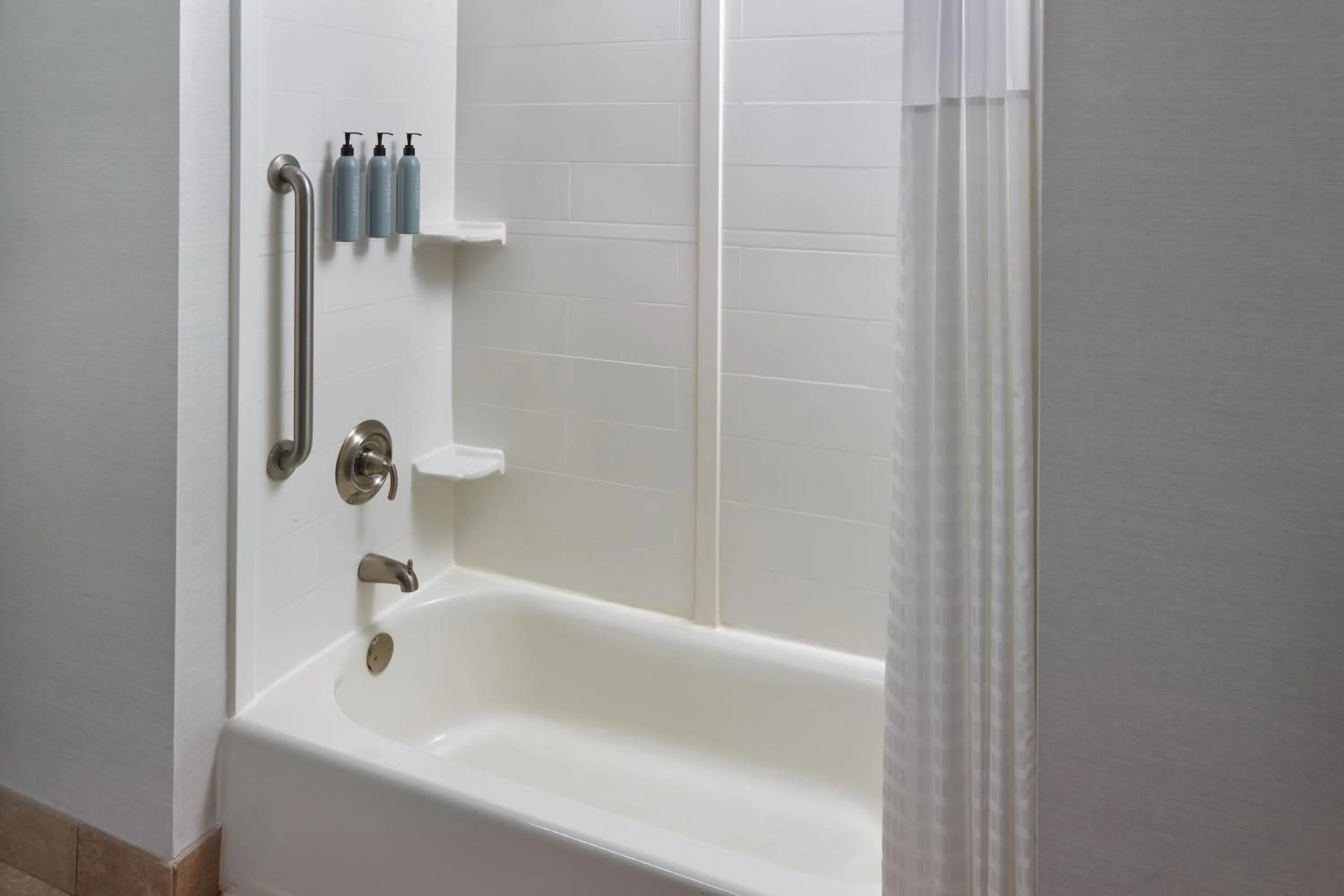 Bathroom in Courtyard by Marriott Atlanta Conyers