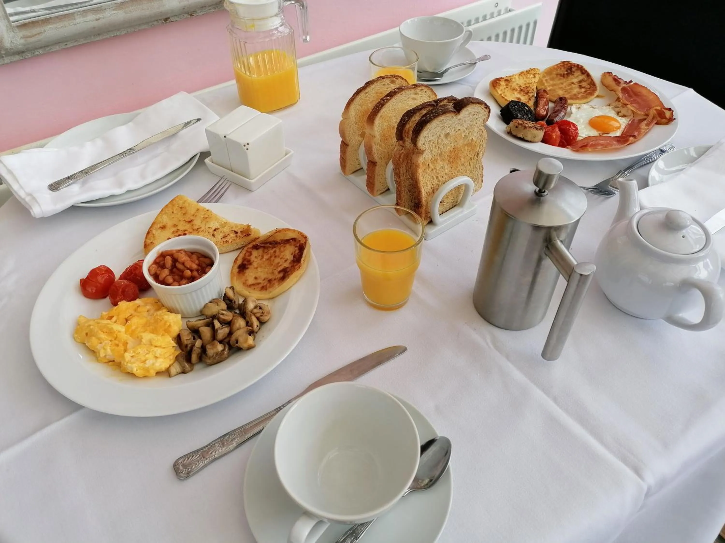 Food in The Sands B&B Rostrevor