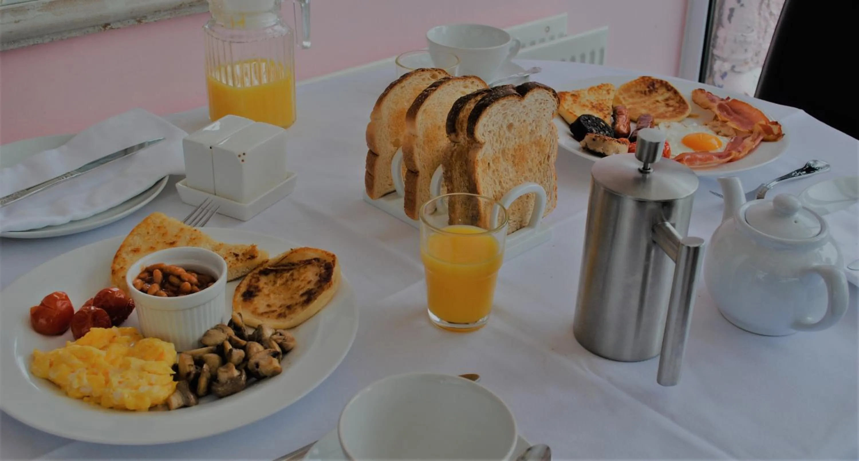 Food in The Sands B&B Rostrevor
