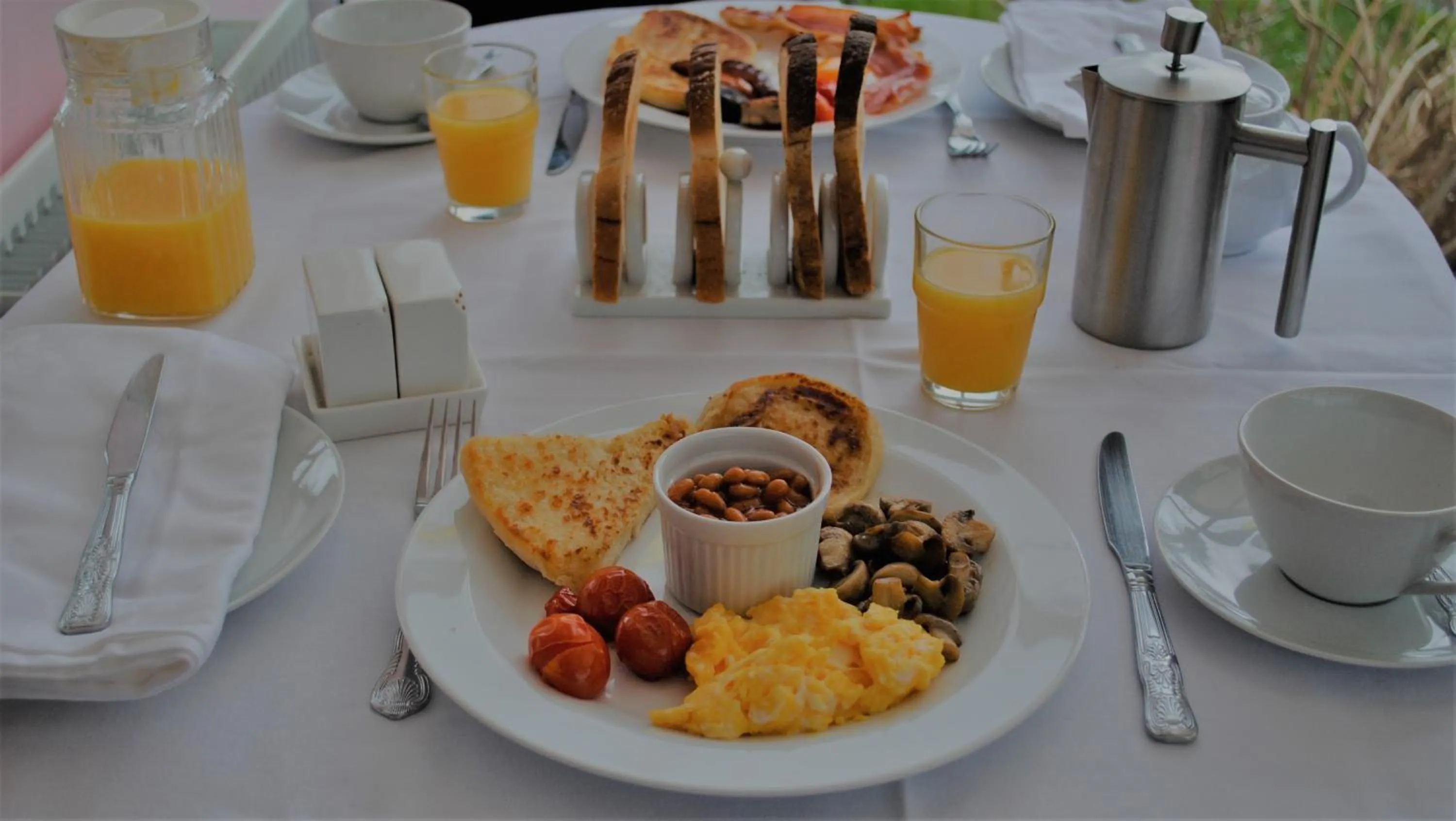 Breakfast in The Sands B&B Rostrevor