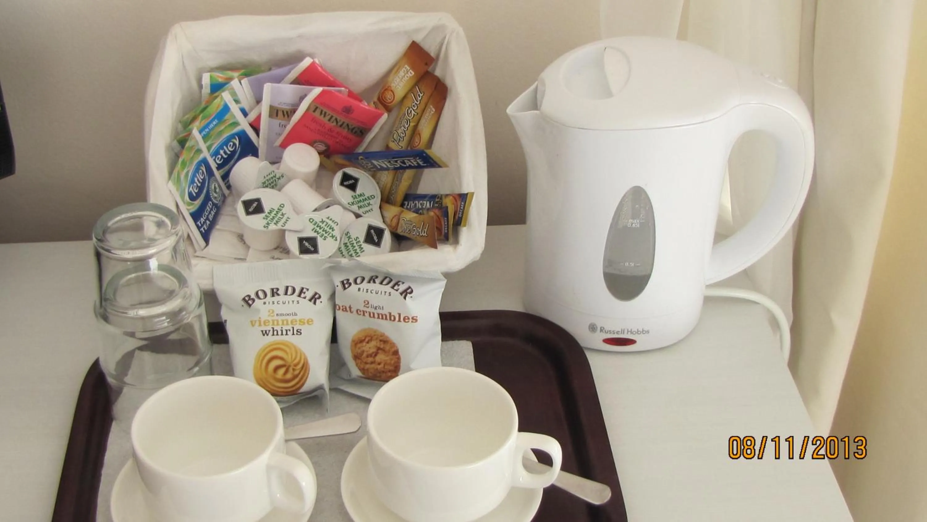 Coffee/tea facilities in The Sands B&B Rostrevor