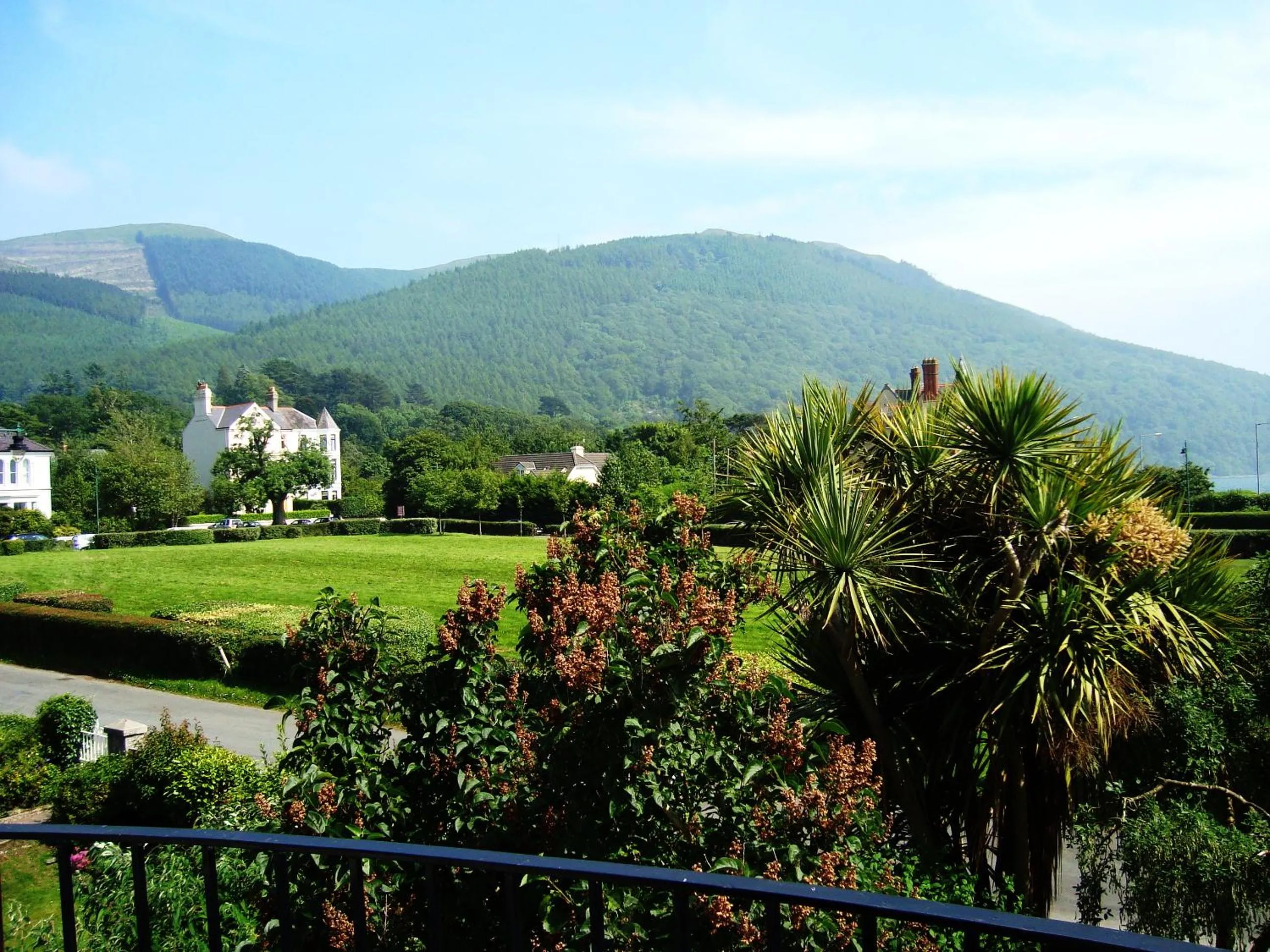 Balcony/Terrace in The Sands B&B Rostrevor