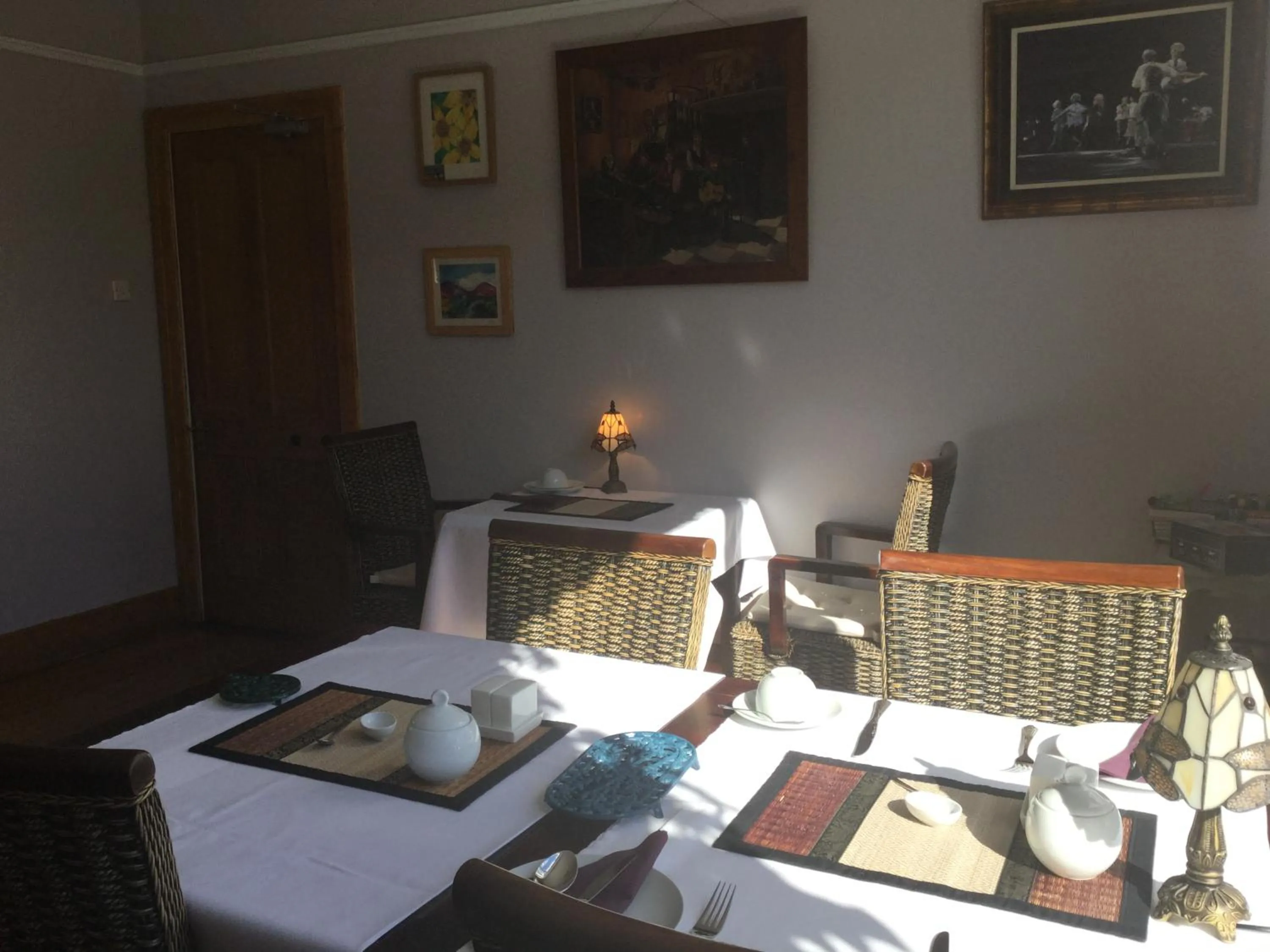 Dining area in The Sands B&B Rostrevor