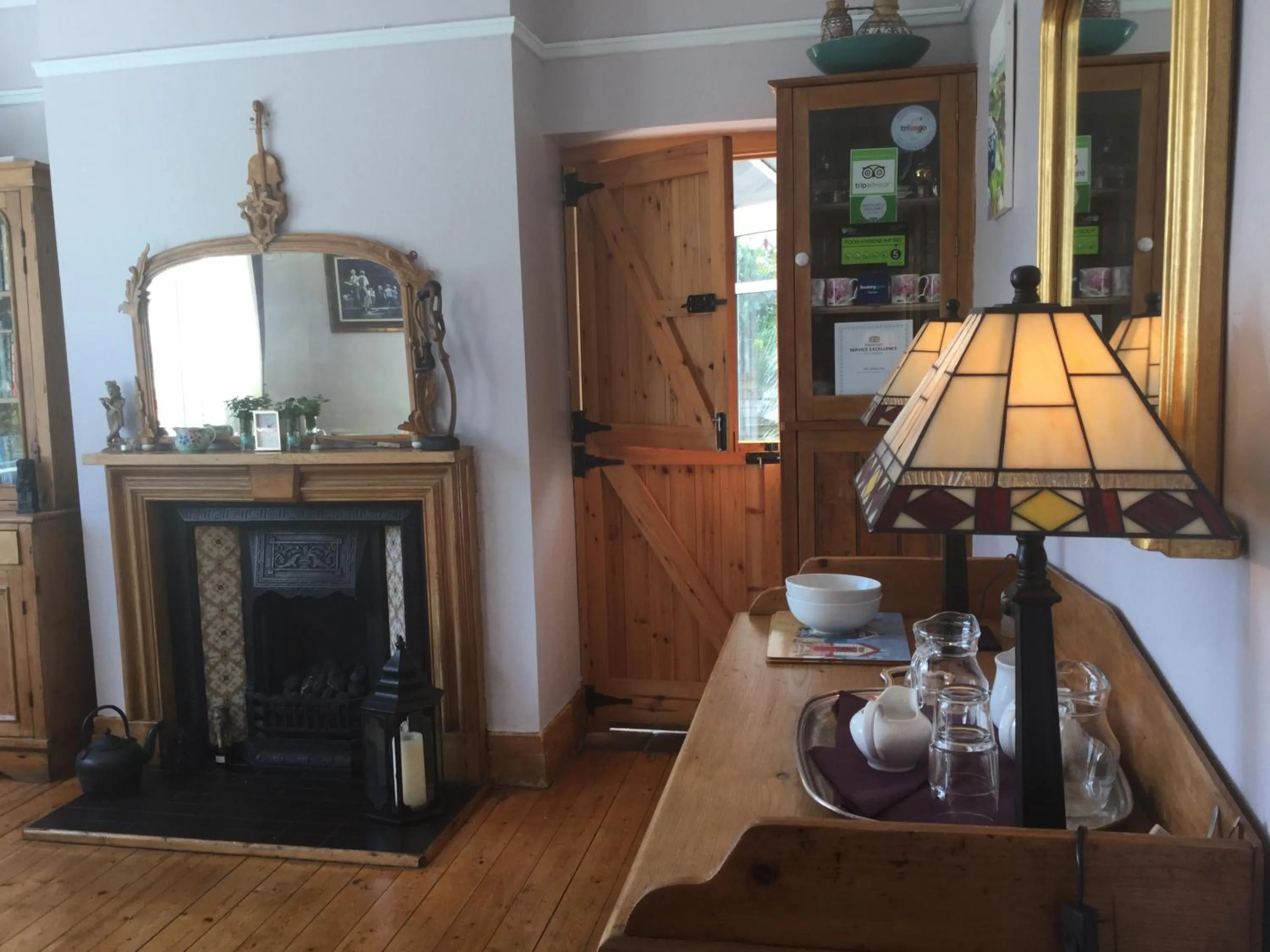 Dining area in The Sands B&B Rostrevor