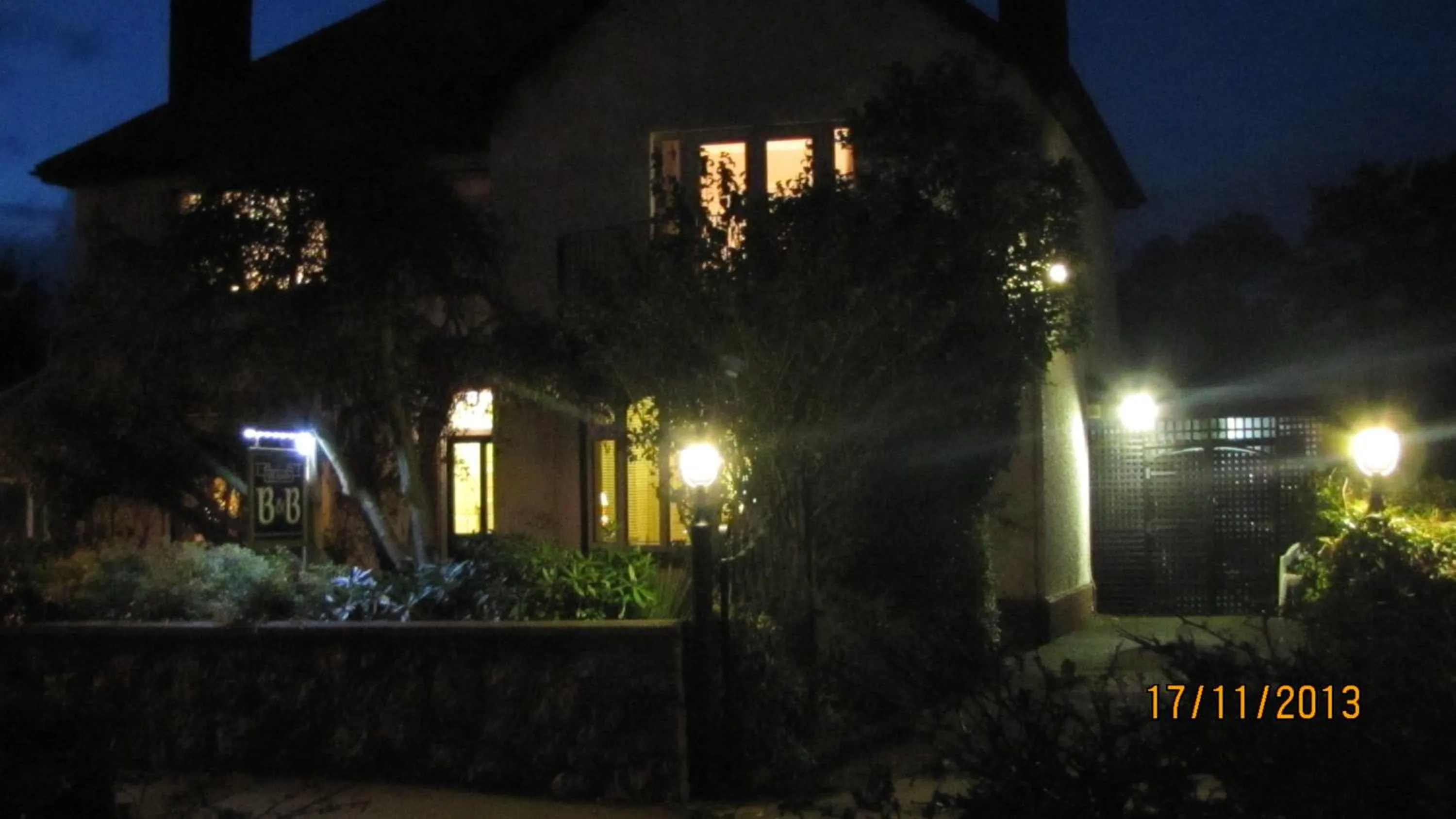 Facade/entrance in The Sands B&B Rostrevor