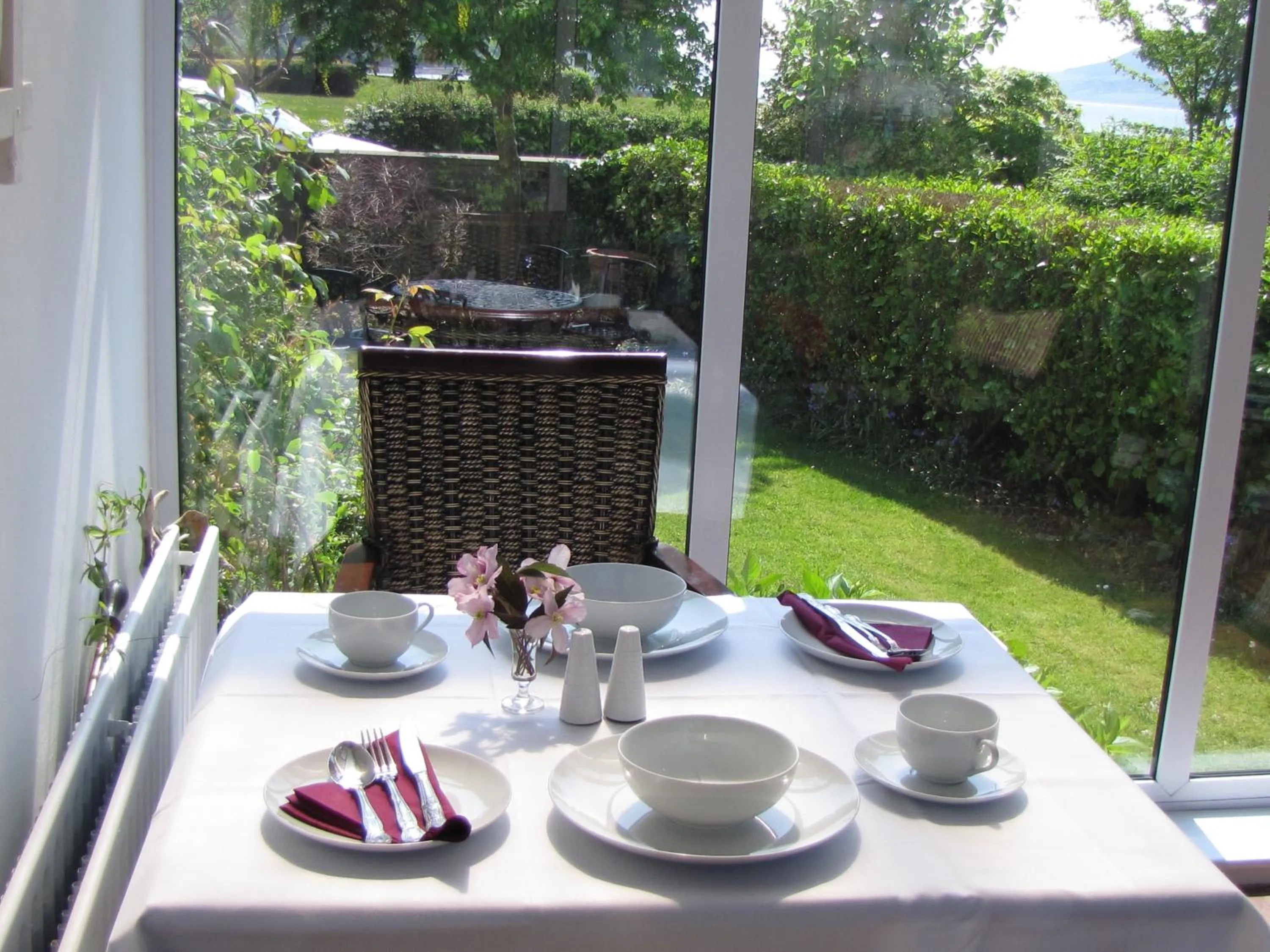 Dining area in The Sands B&B Rostrevor
