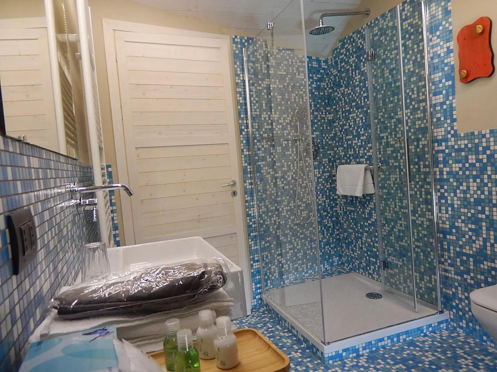 Bathroom in B&B Bionzo16