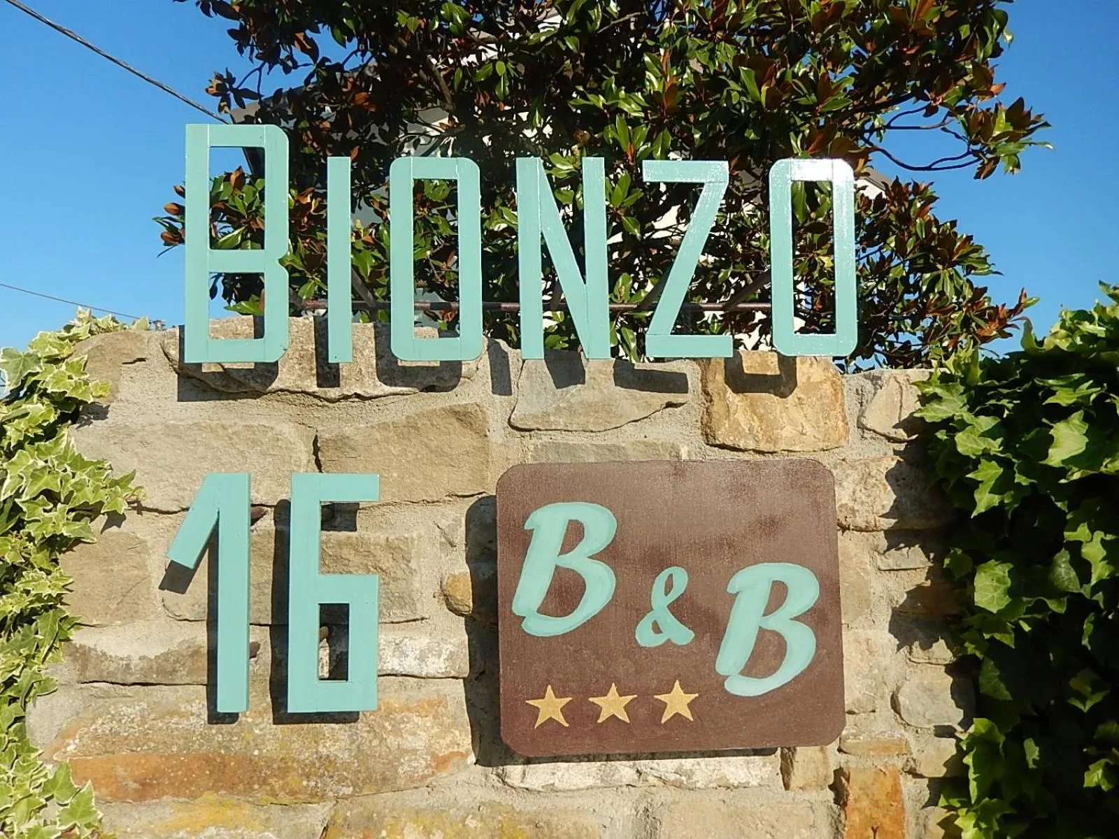 Property logo or sign in B&B Bionzo16