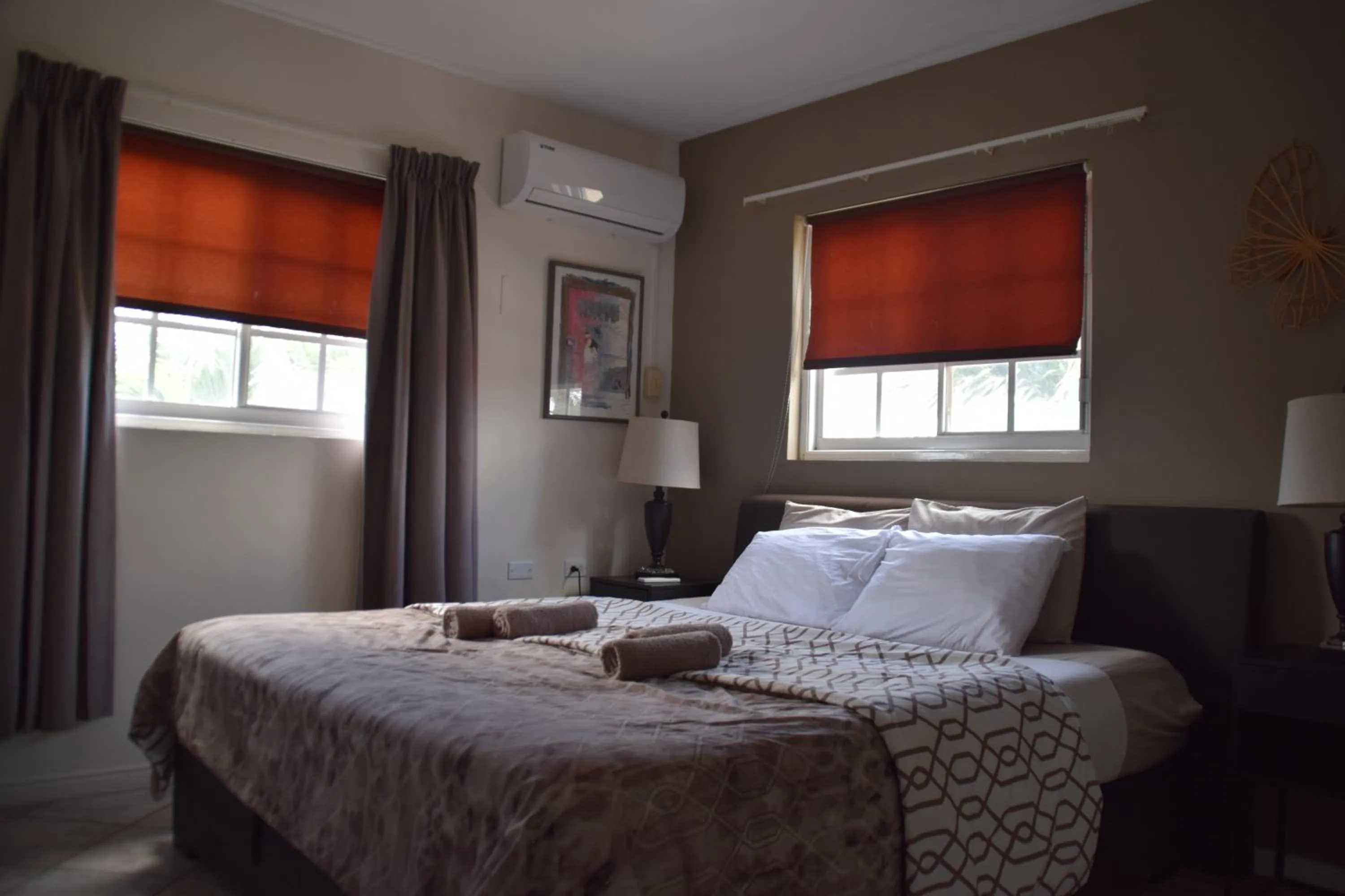 Bedroom, Bed in La Felicidad Aruba