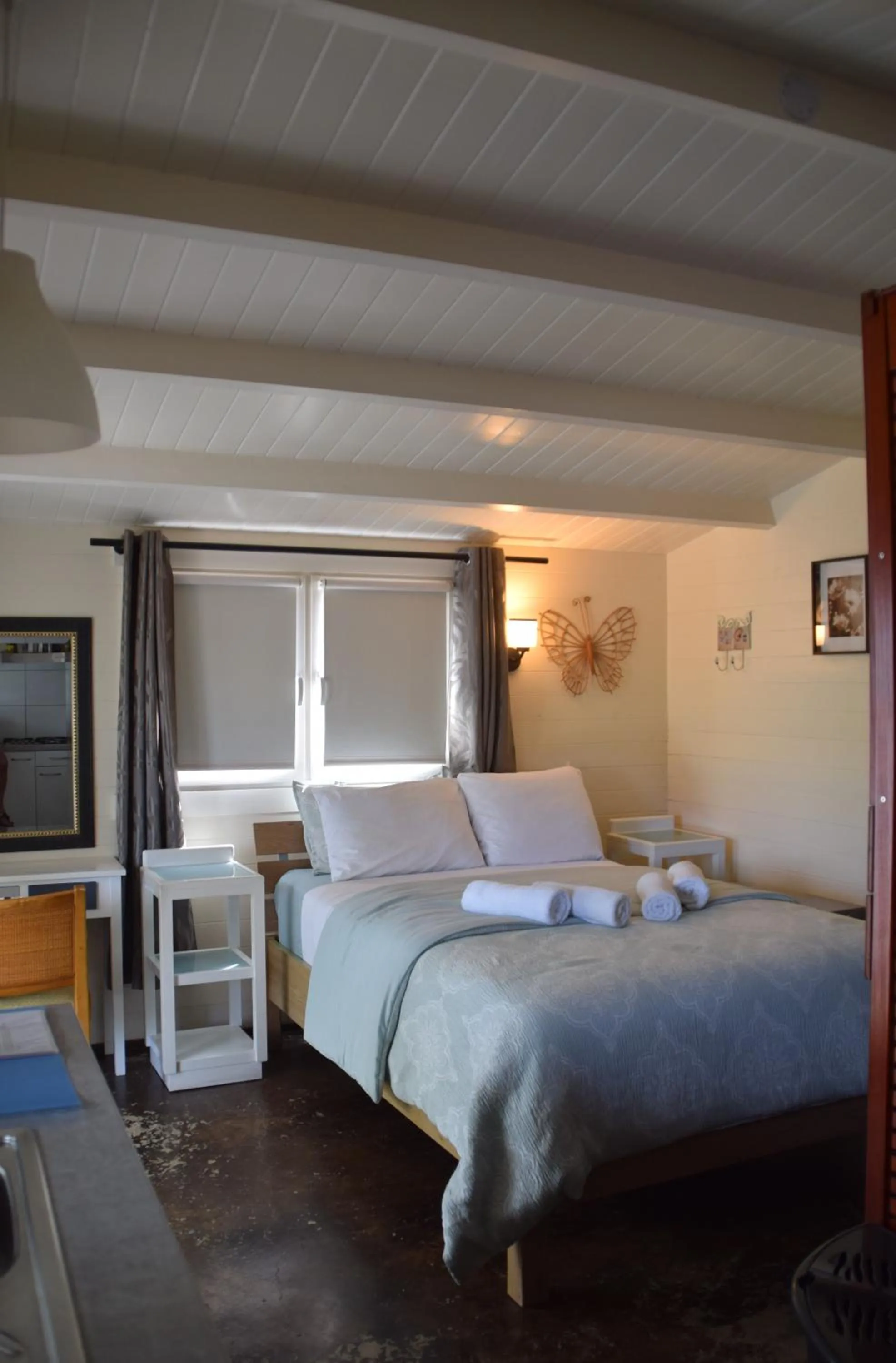 Bed in La Felicidad Aruba