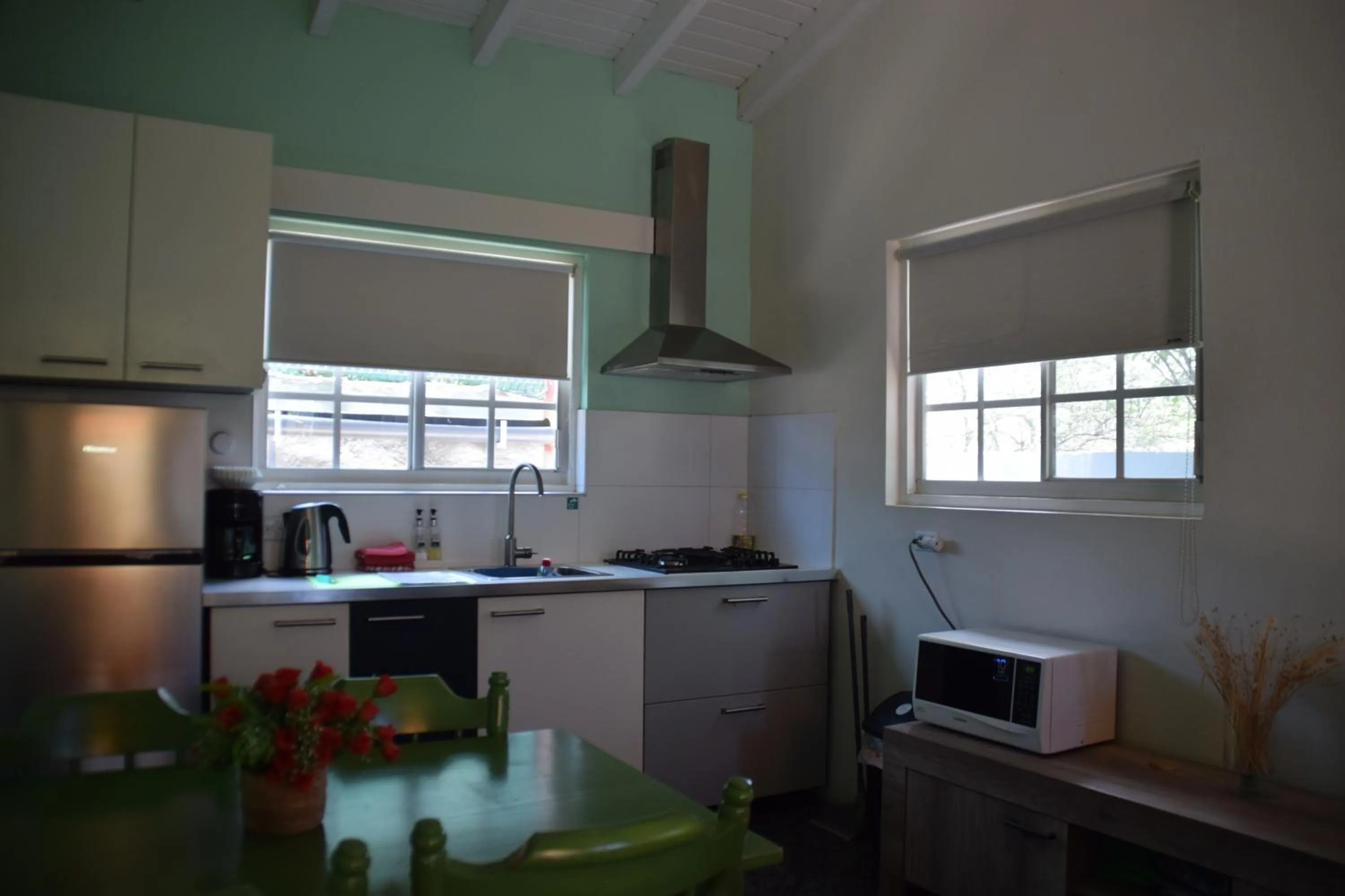 Kitchen or kitchenette in La Felicidad Aruba