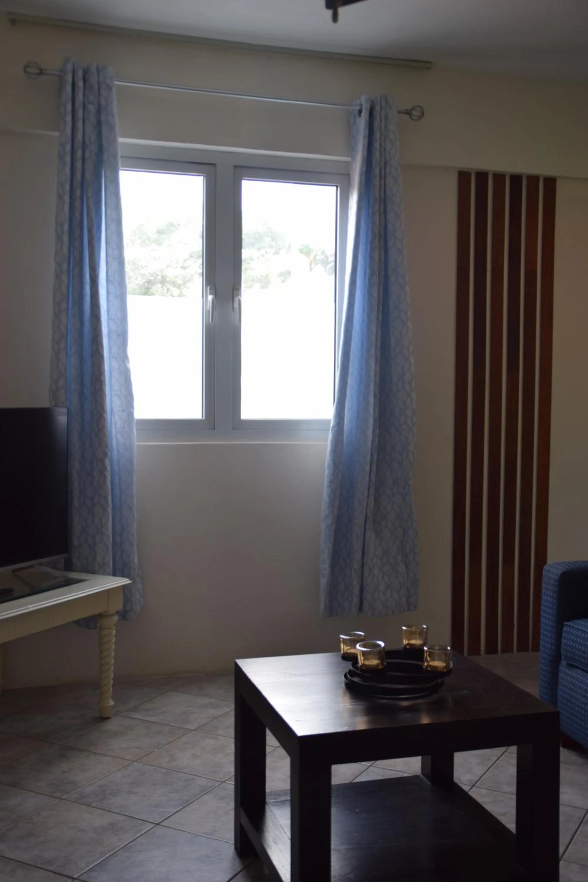 Seating area in La Felicidad Aruba