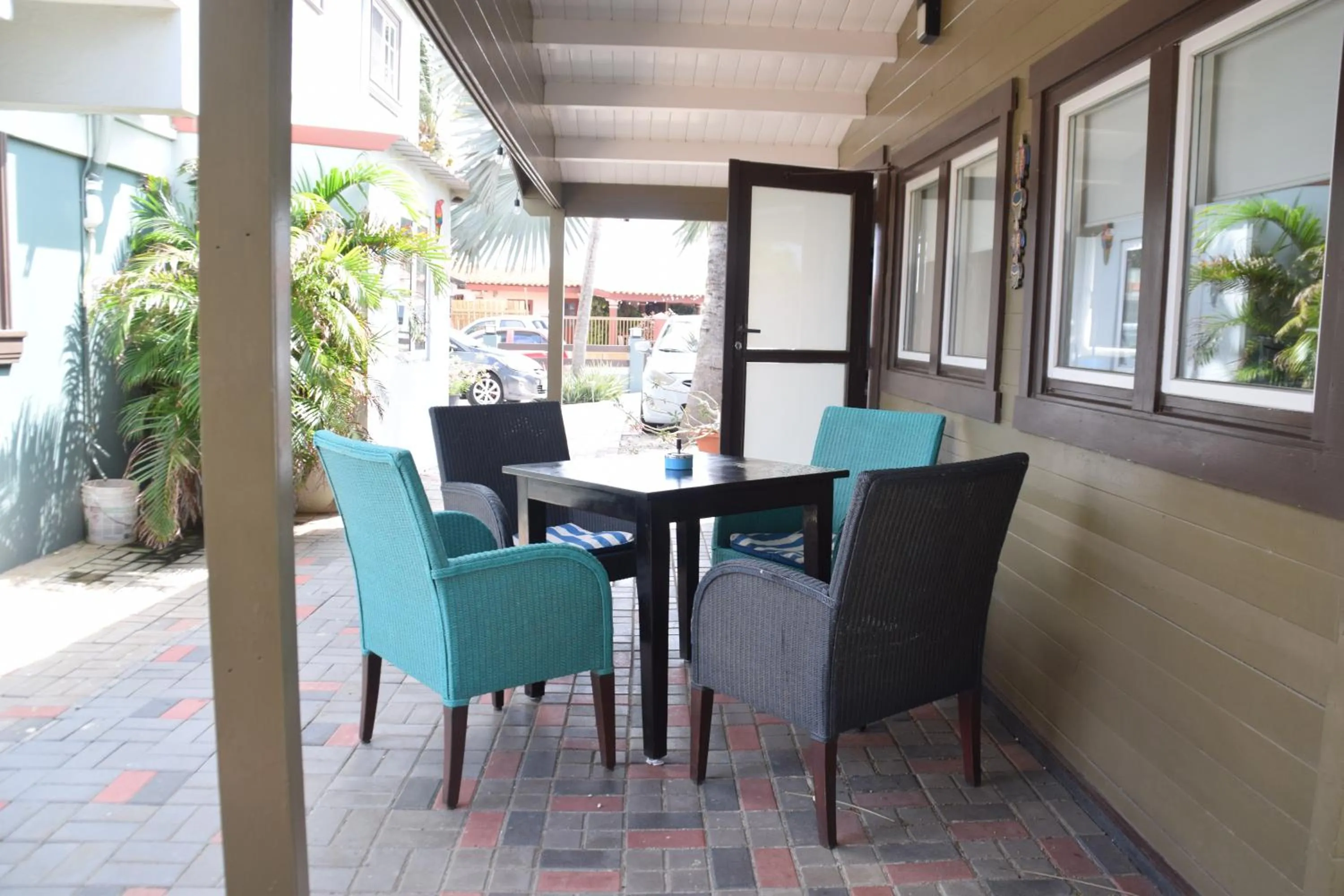 Patio in La Felicidad Aruba