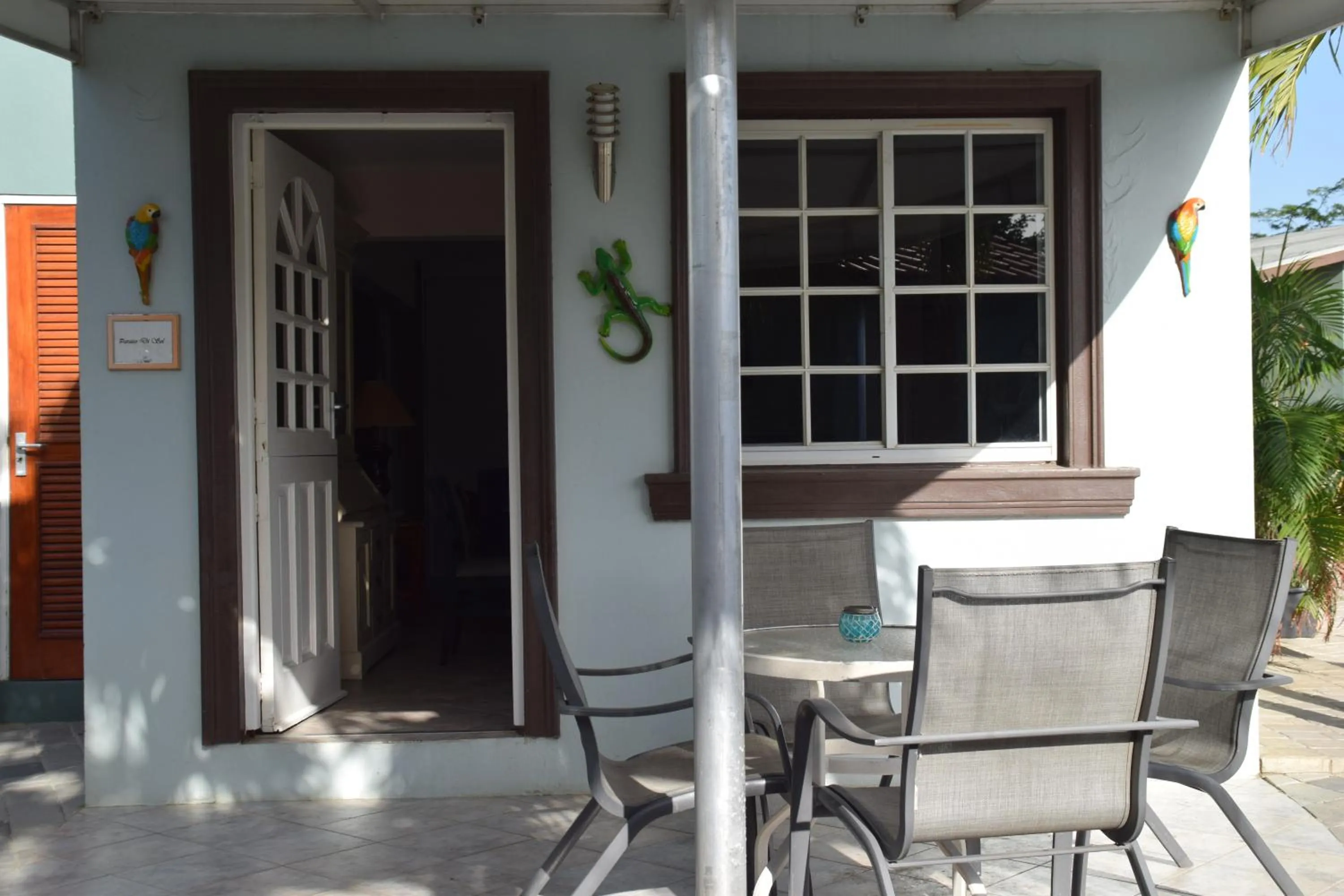 Patio in La Felicidad Aruba