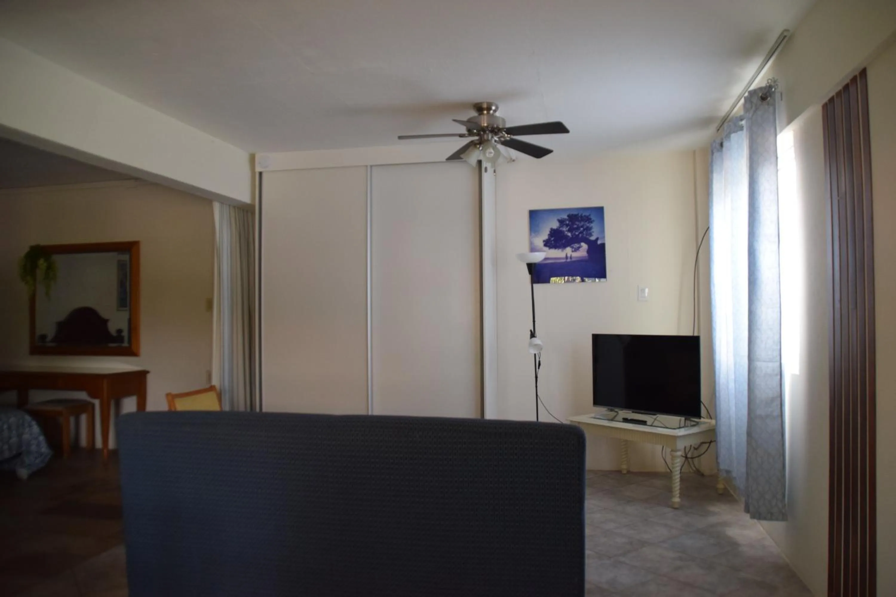 Living room in La Felicidad Aruba