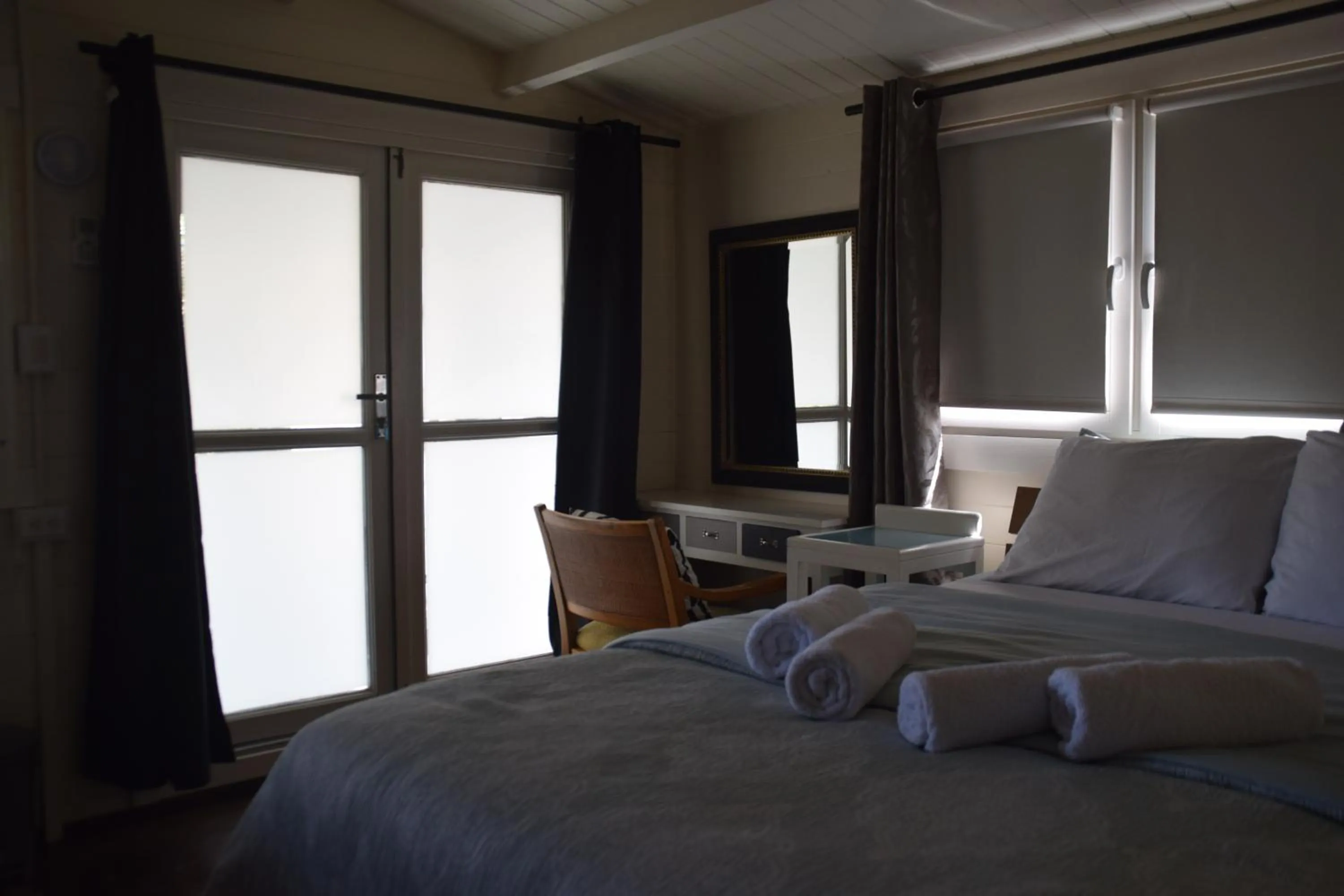 Bed in La Felicidad Aruba