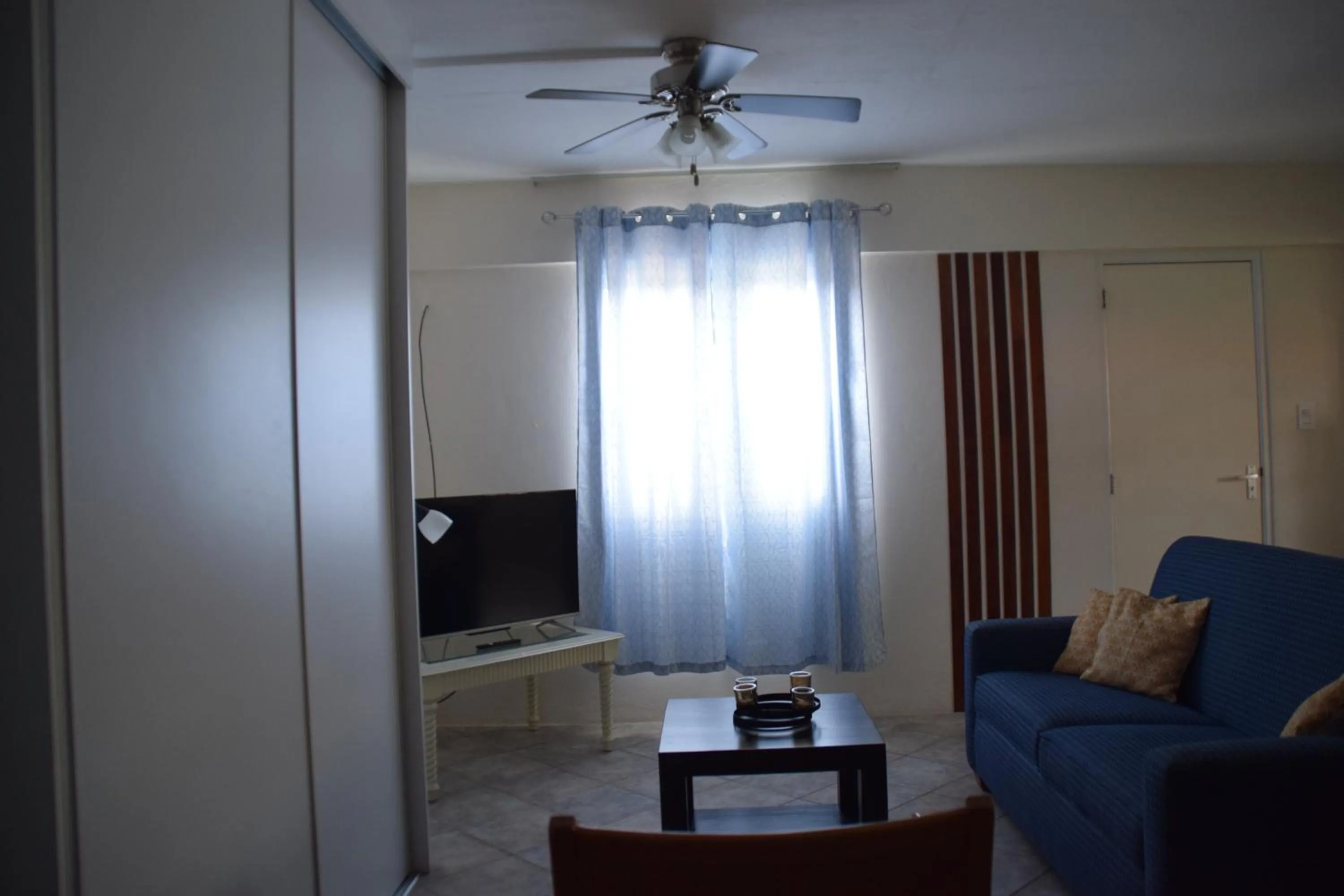 Living room in La Felicidad Aruba
