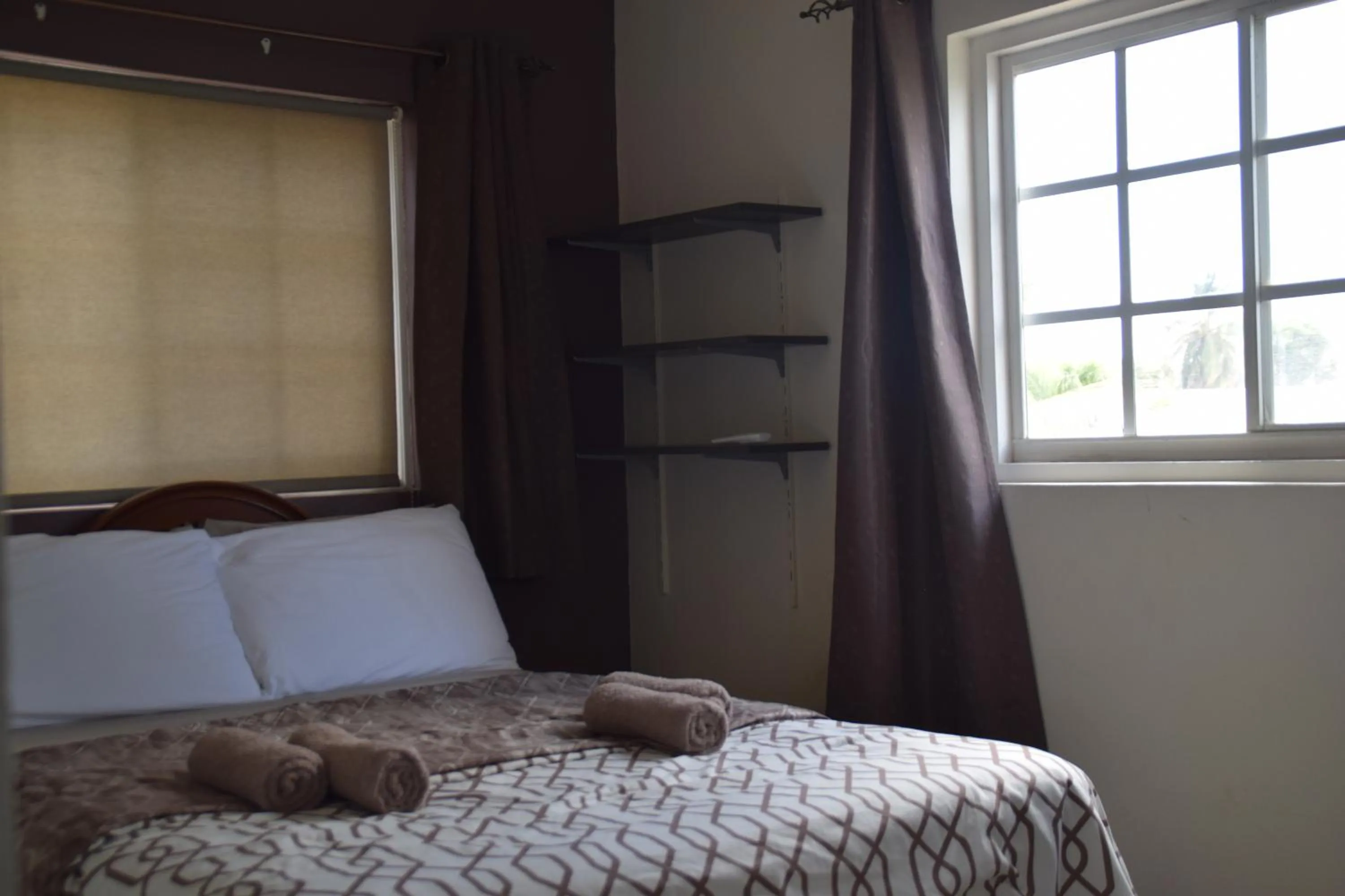 Bedroom, Bed in La Felicidad Aruba